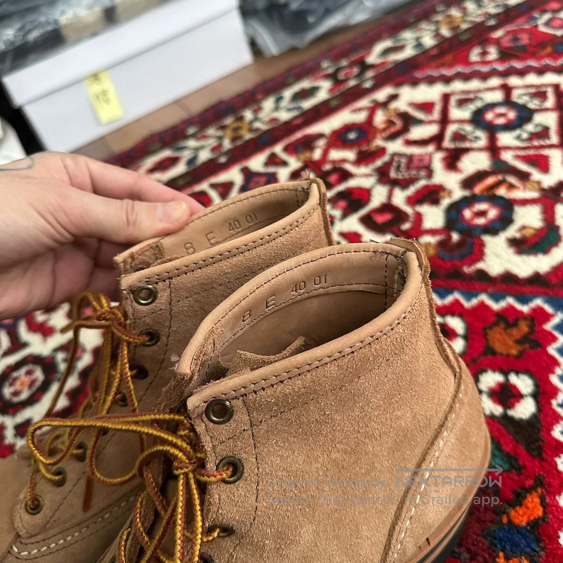 WESCO Wesco Jobmaster Boots 2001 Vintage. Size US 8 / EU 41 - 3 Thumbnail