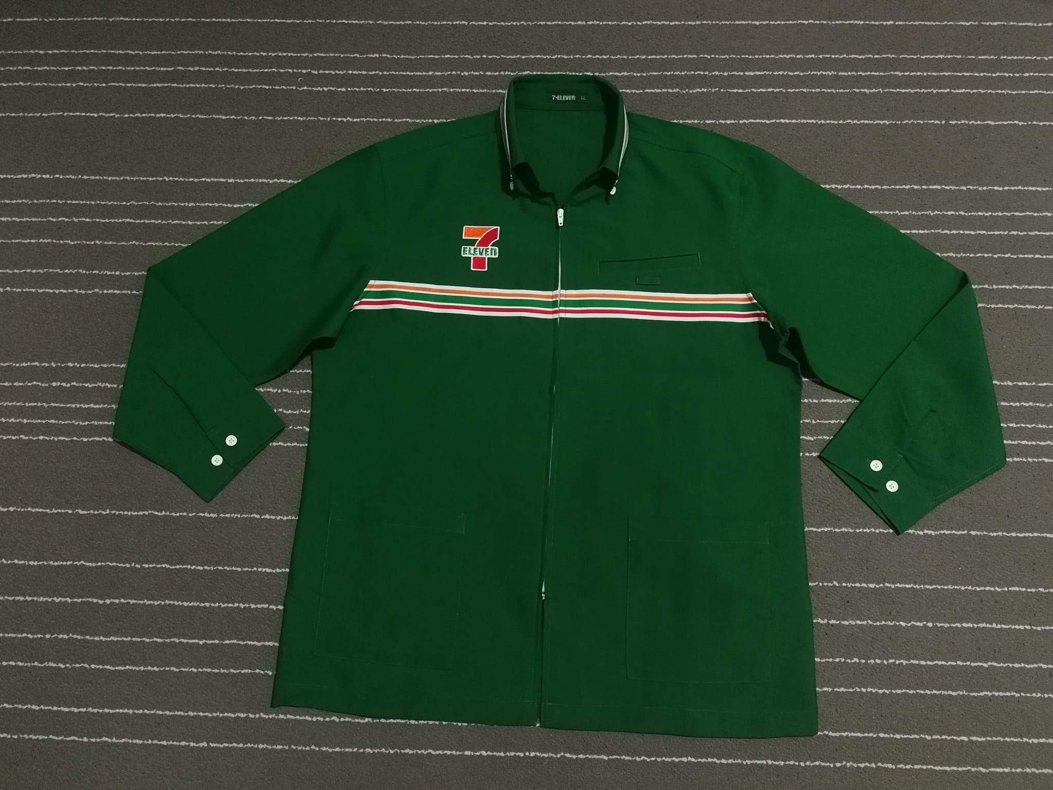 japanese-brand-vintage-7-eleven-japan-uniform-unisex-l-7113-grailed