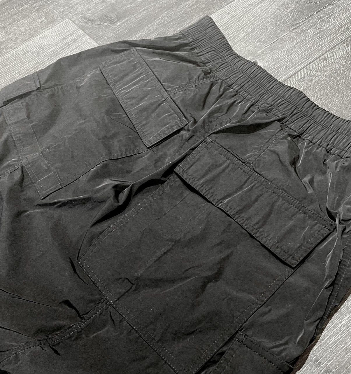 Rick Owens RARE 2017 RICK OWENS WALRUS NYLON CROPPED PANTS Size US 32 / EU 48 - 5 Thumbnail