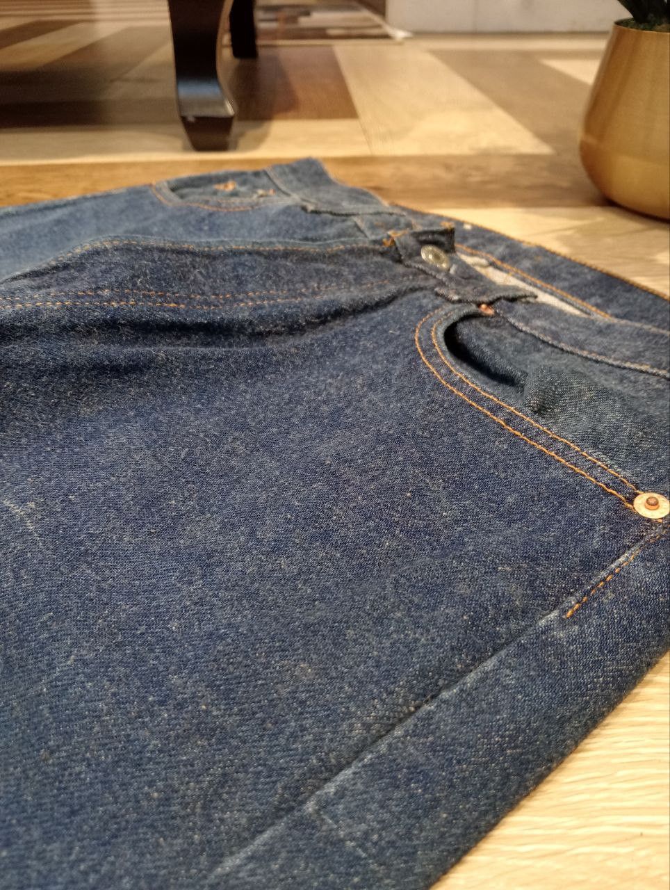 Levi's Vintage Clothing RARE LEVI'S VINTAGE 501XX BLUE DENIM JEANS - SIZE 33 Size US 33 - 5 Thumbnail