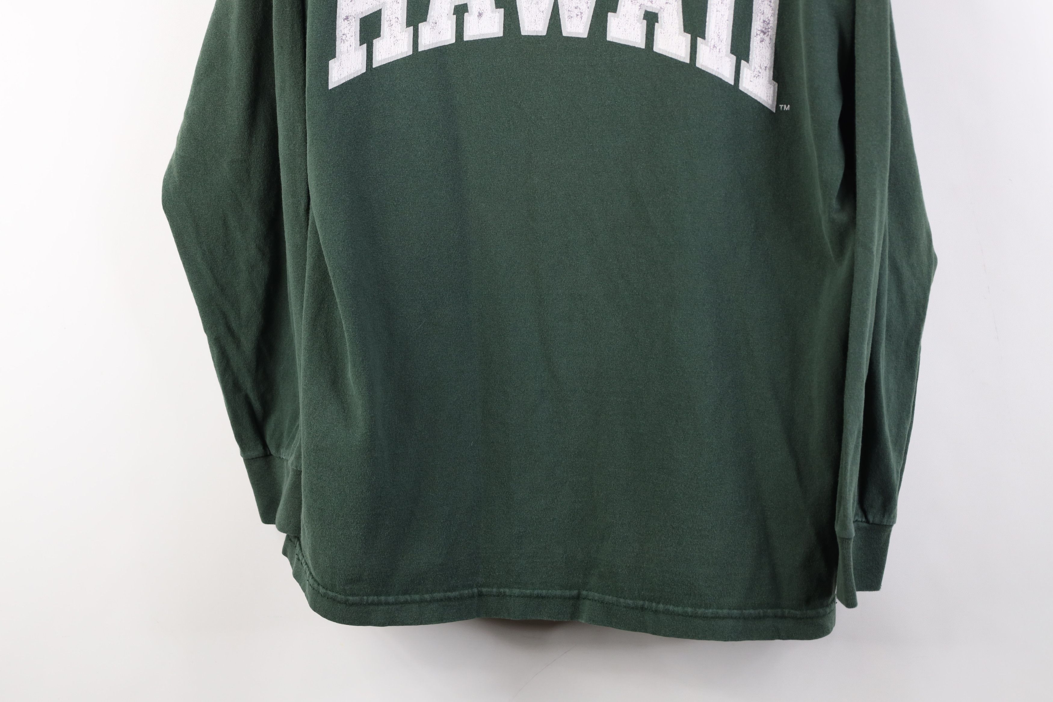 Vintage Vintage 90s Y2K University of Hawaii Long Sleeve T-Shirt Size US M / EU 48-50 / 2 - 3 Thumbnail