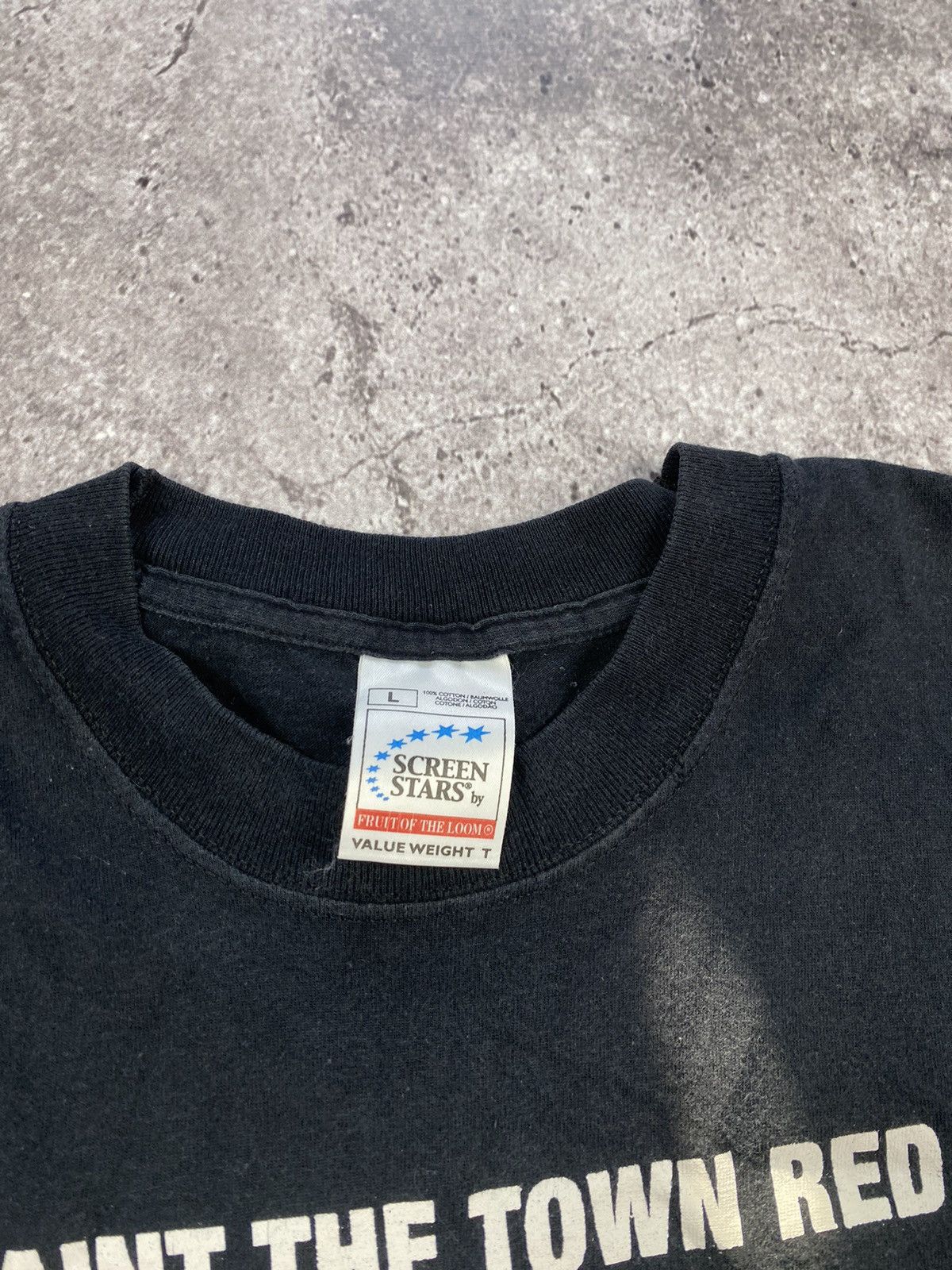 Band Tees × Vintage Vintage Last Gand in the town paint the town red kill shirt Size US L / EU 52-54 / 3 - 3 Thumbnail