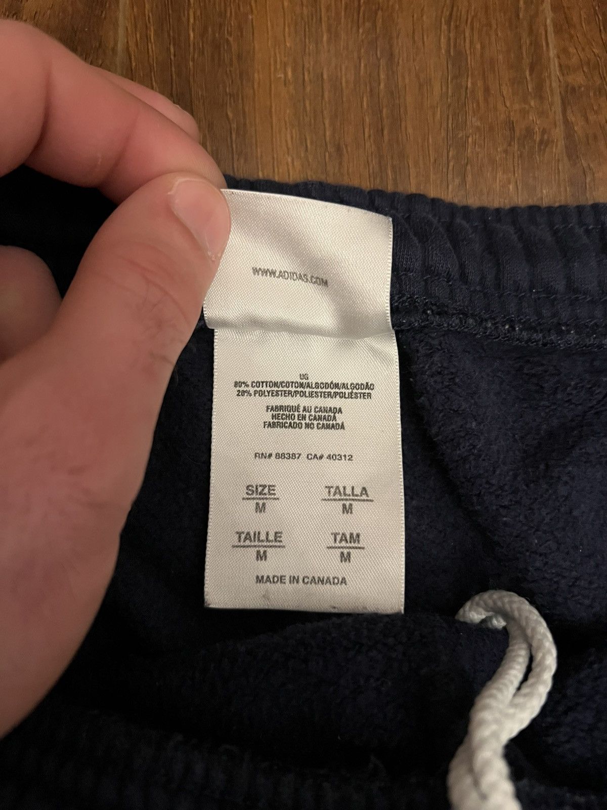 Adidas Vintage Y2K Baggy Fit Adidas Sweatpants Size US 32 / EU 48 - 12 Thumbnail