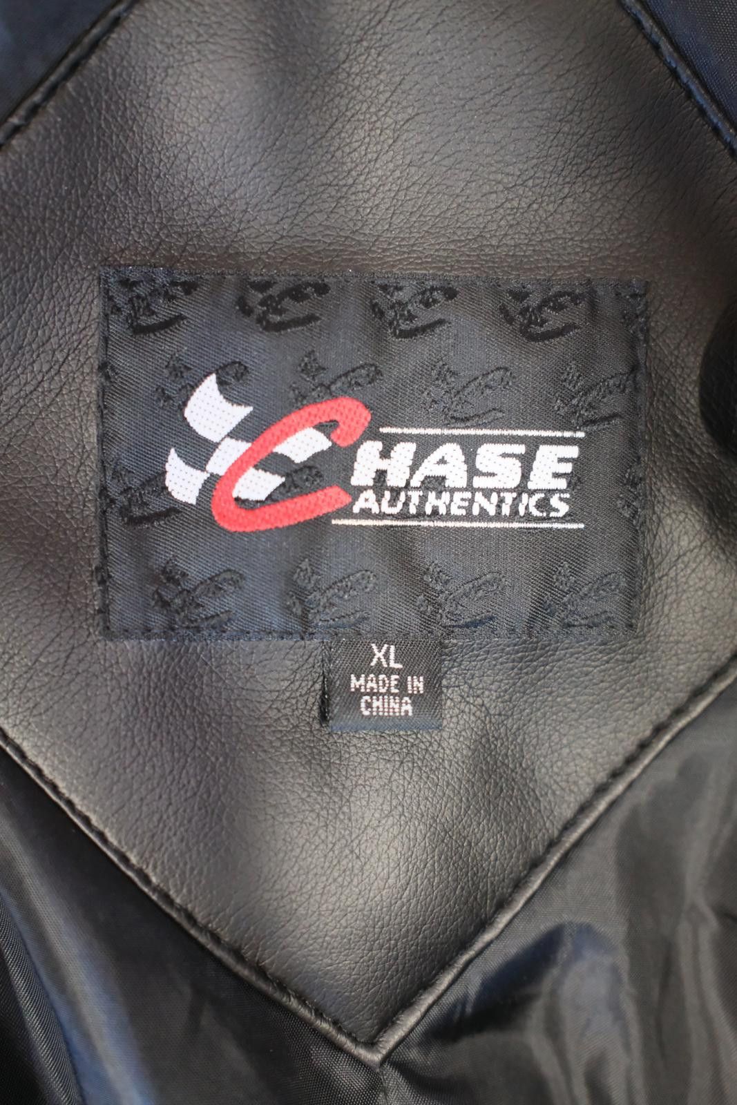 Chase Authentics 00's Chase Authentics Jeff Gordon #24 Leather Racing Jacket Size XL / US 12-14 / IT 48-50 - 6 Thumbnail