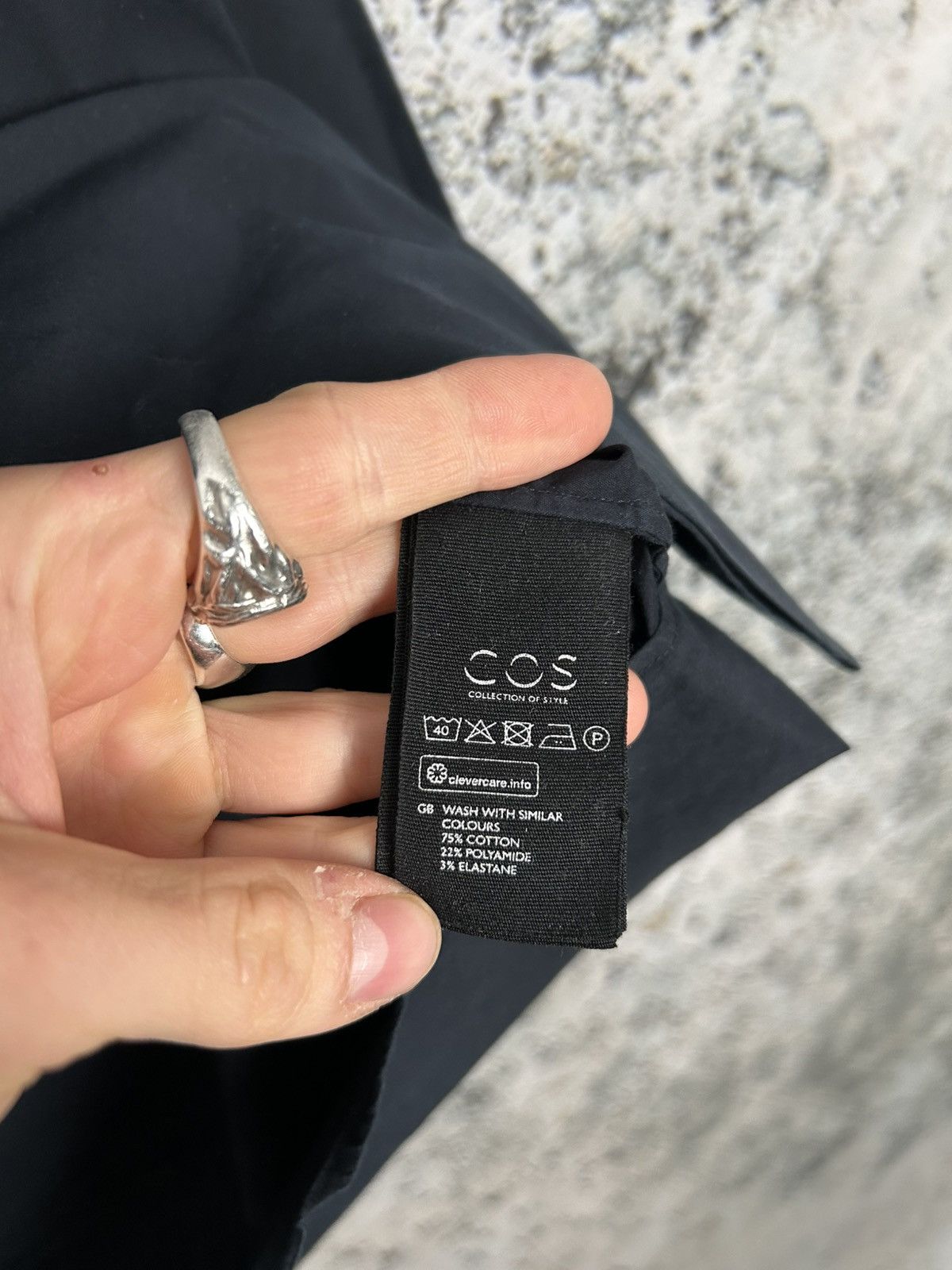 Cos COS Avant Garde Premium Scandi Shirt Minimalist Archive Size US M / EU 48-50 / 2 - 6 Thumbnail