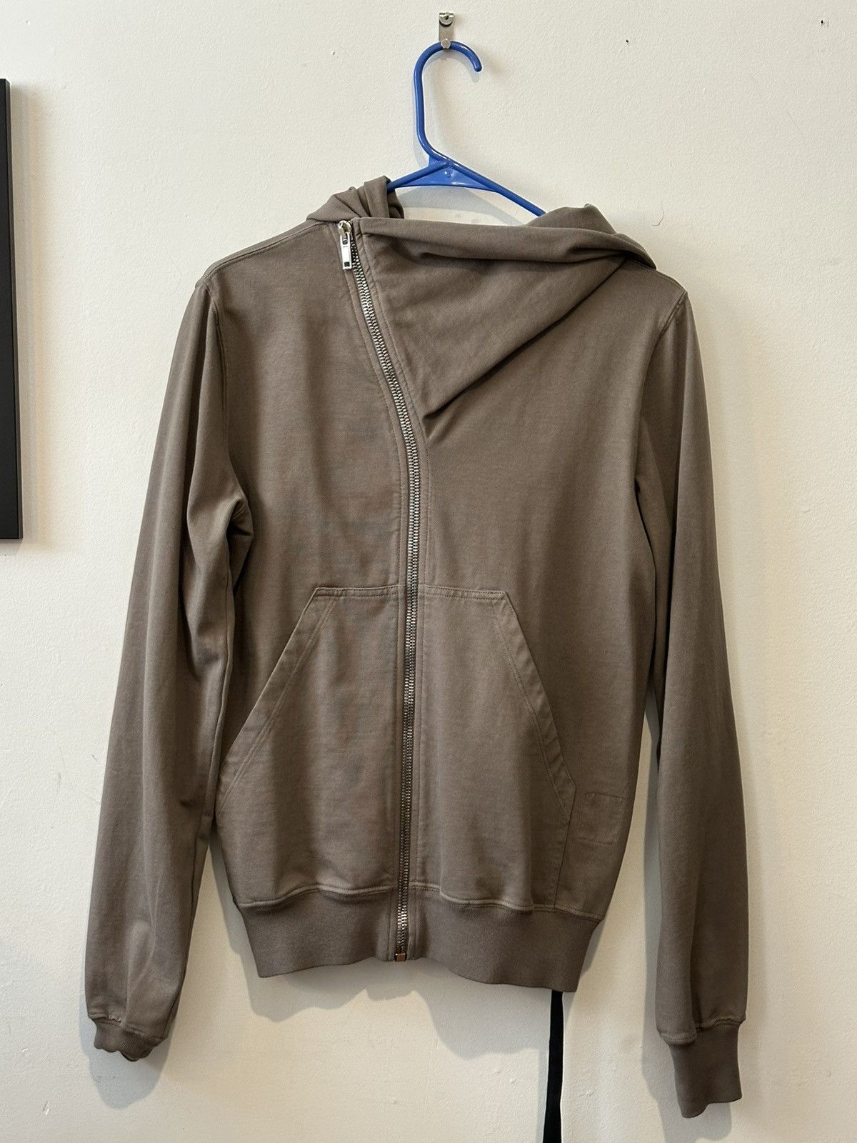 Rick Owens Drkshdw Rick Owens Mountain Hoodie Dust | Grailed