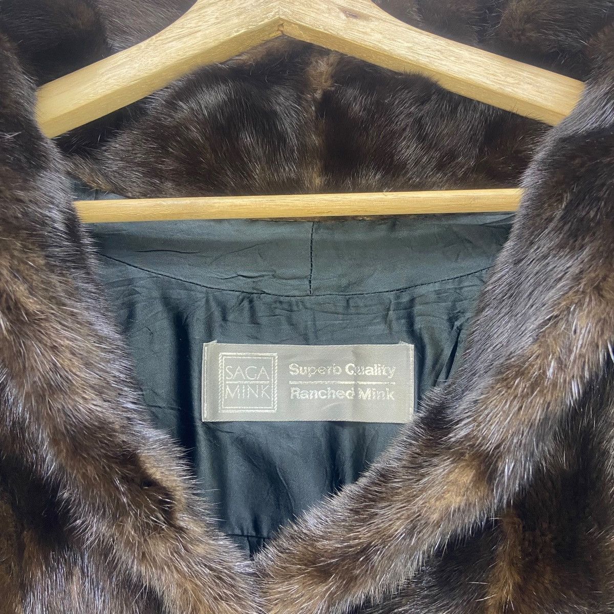 Sagafurs Saga Mink Fur Cape Size S / US 4 / IT 40 - 19 Thumbnail