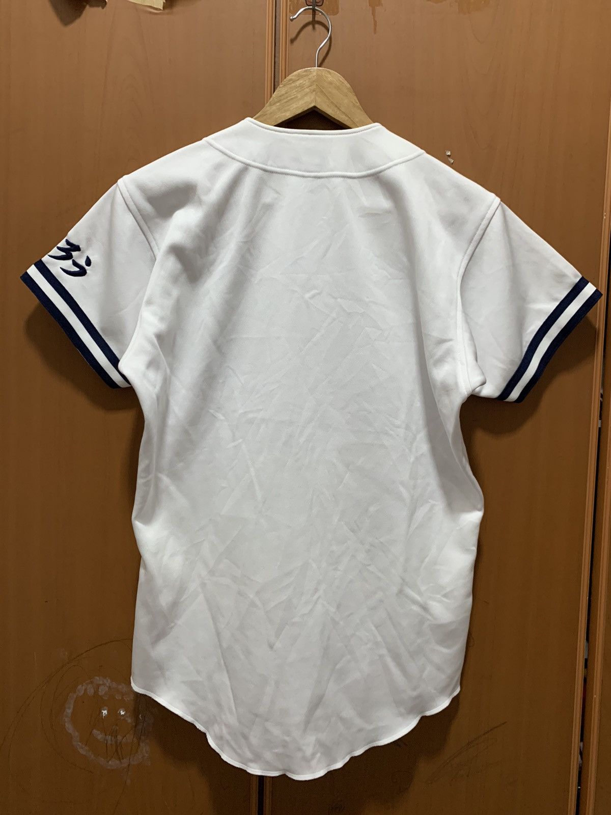 Japanese Brand Rawling Japanese Baseball Jersey Size US M / EU 48-50 / 2 - 9 Thumbnail