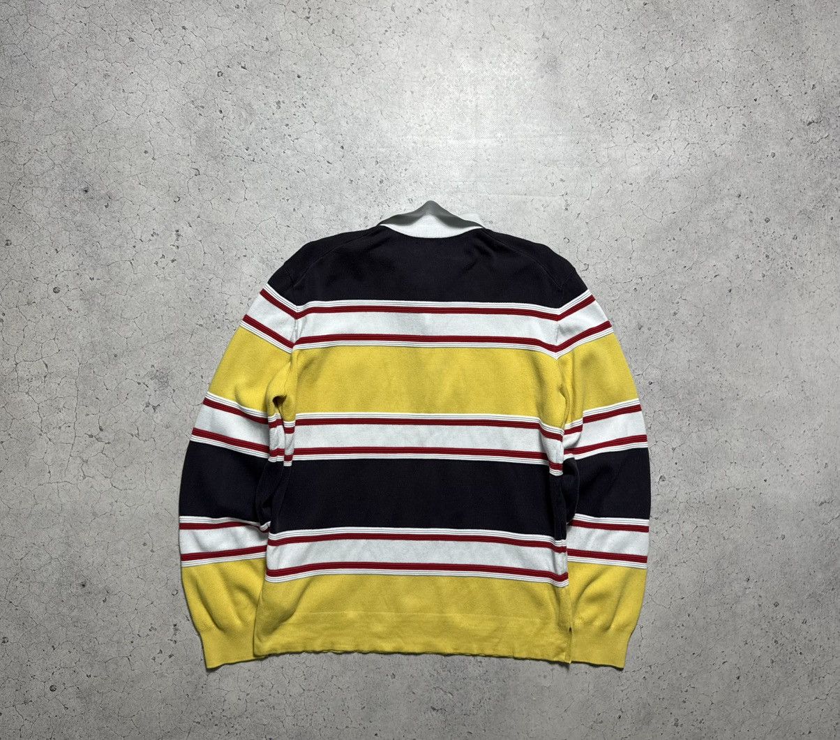 Gant Gant Vintage Striped Polo Rugby Sweatshirt Size M Size US M / EU 48-50 / 2 - 10 Thumbnail