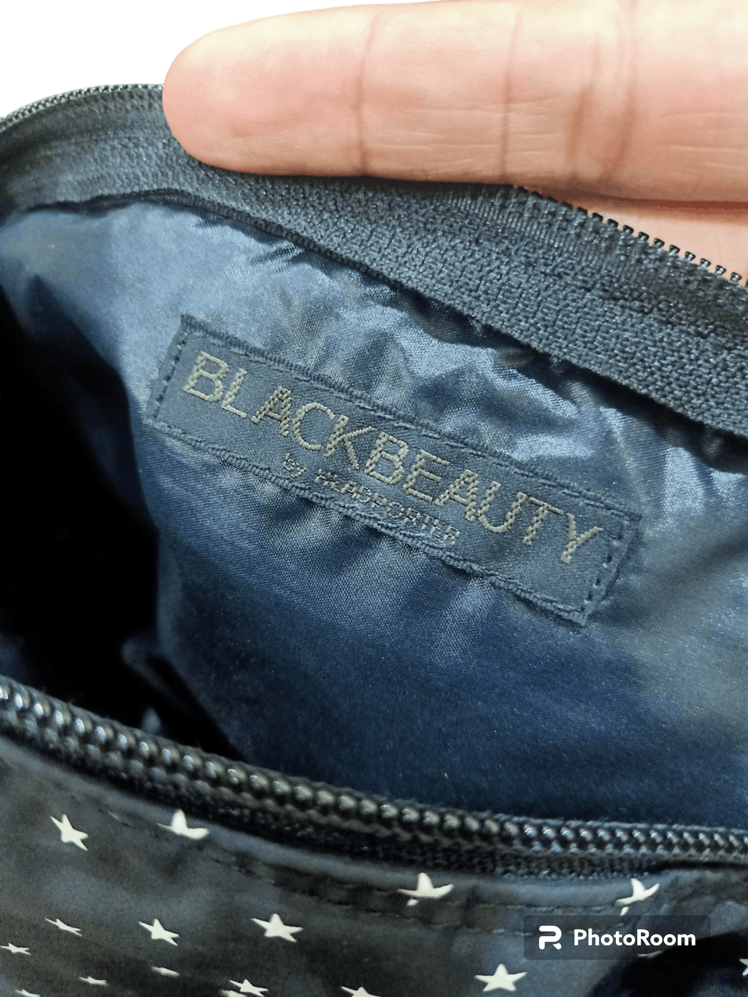 Head Porter × Porter Porter 'Stellar' Black Beauty by Head Porter Sling Bag. Size ONE SIZE - 16 Thumbnail