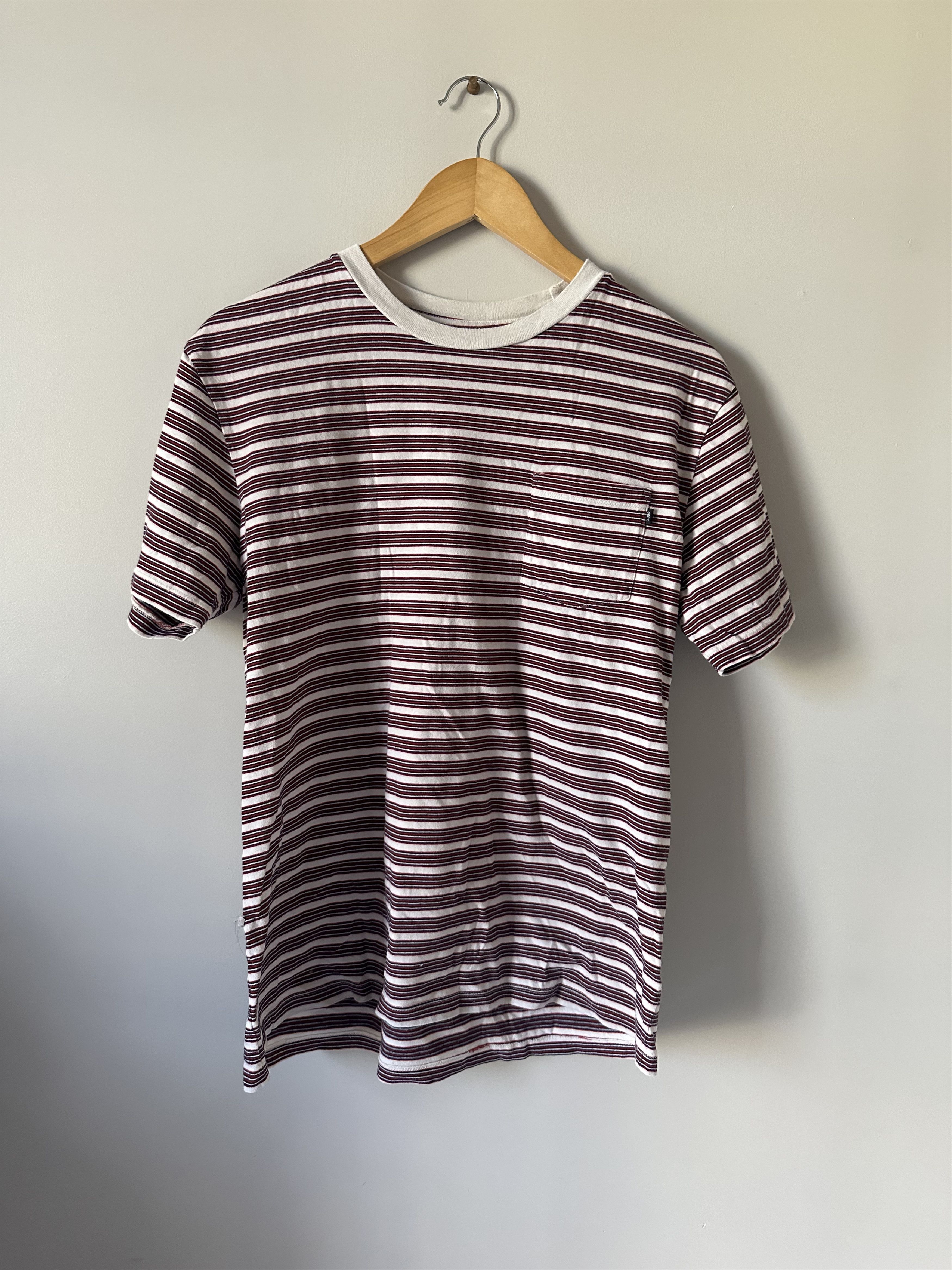 Obey Striped Obey Pocket Short Sleeved Tee Shirt Size US M / EU 48-50 / 2 - 1 Thumbnail