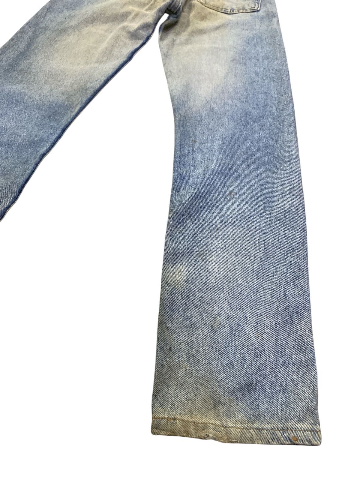 Levi's × Levi's Vintage Clothing × Vintage Vintage Levi’s USA 505 Distressed Denim Size US 28 / EU 44 - 6 Thumbnail
