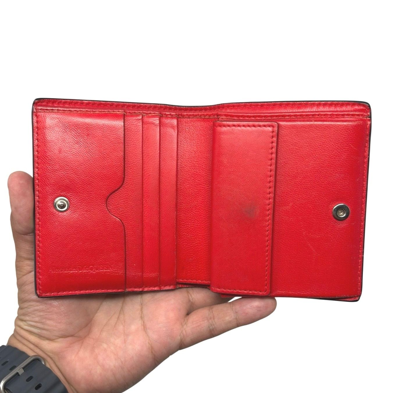 Alexander McQueen Alexander McQueen Beetle Wallet Size ONE SIZE - 3 Thumbnail