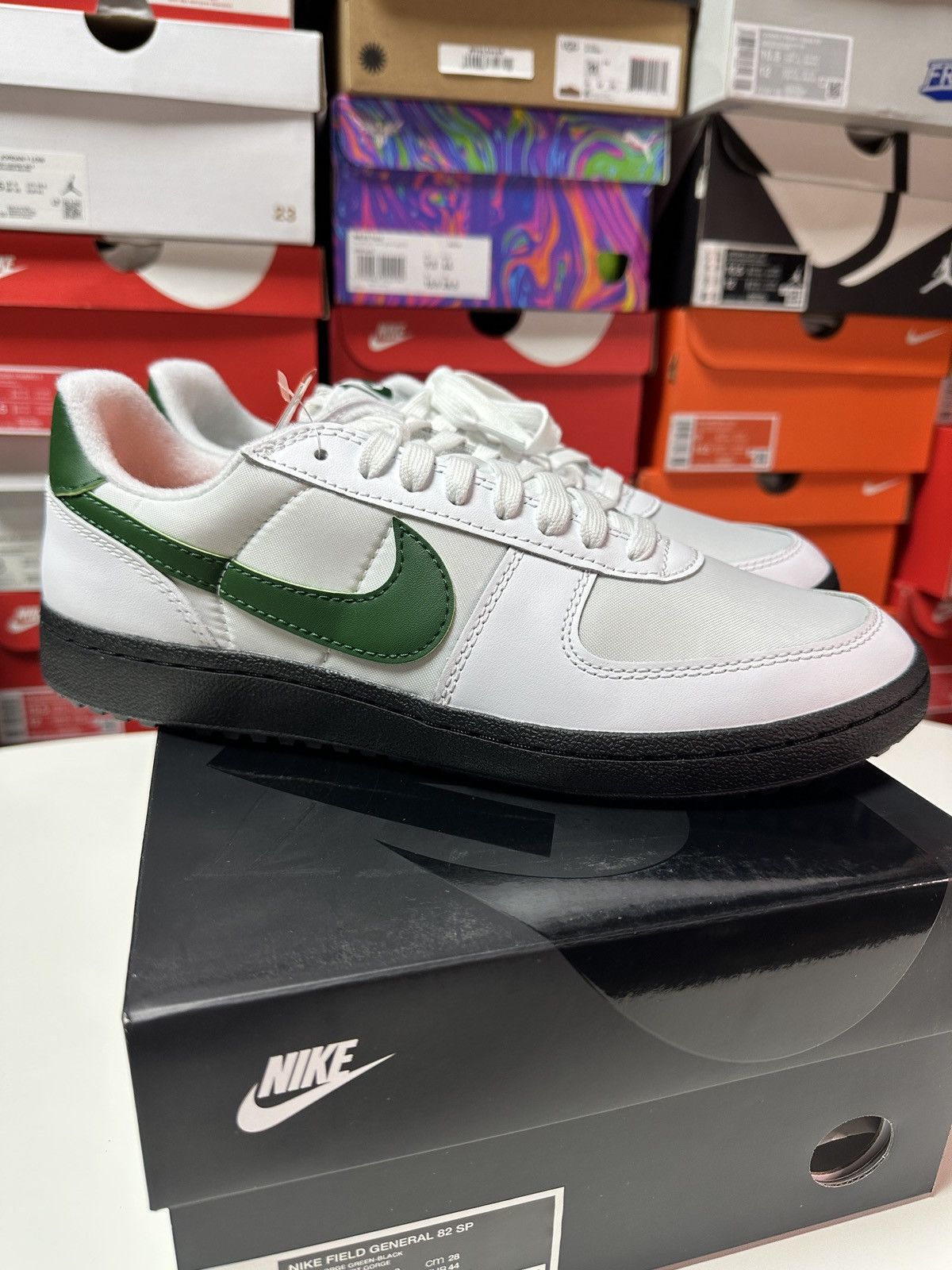 Nike New Sz 10 US MEN Nike Field General 82 SP Gorge Green Casual Size US 10 / EU 43 - 1 Thumbnail