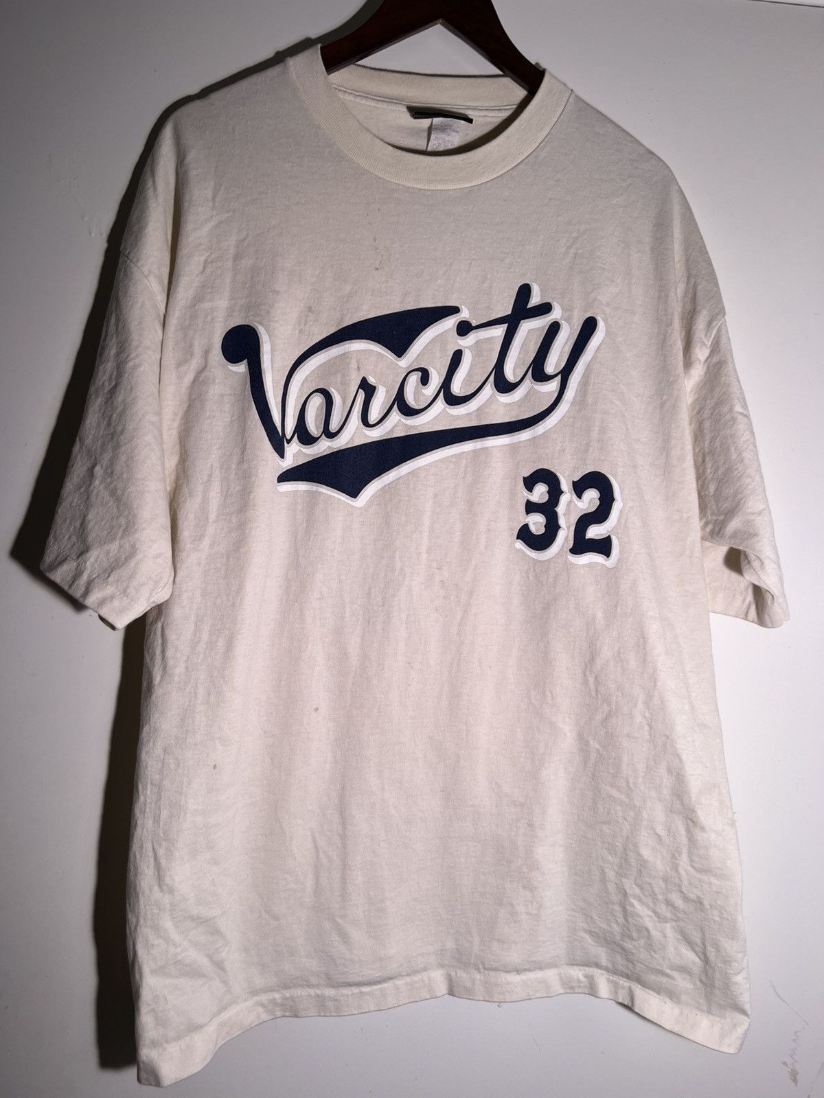 Vintage 90's 2000's Y2K VTG Vintage Varcity 32 Hitmakers Music Shirt Size US XL / EU 56 / 4 - 1 Thumbnail