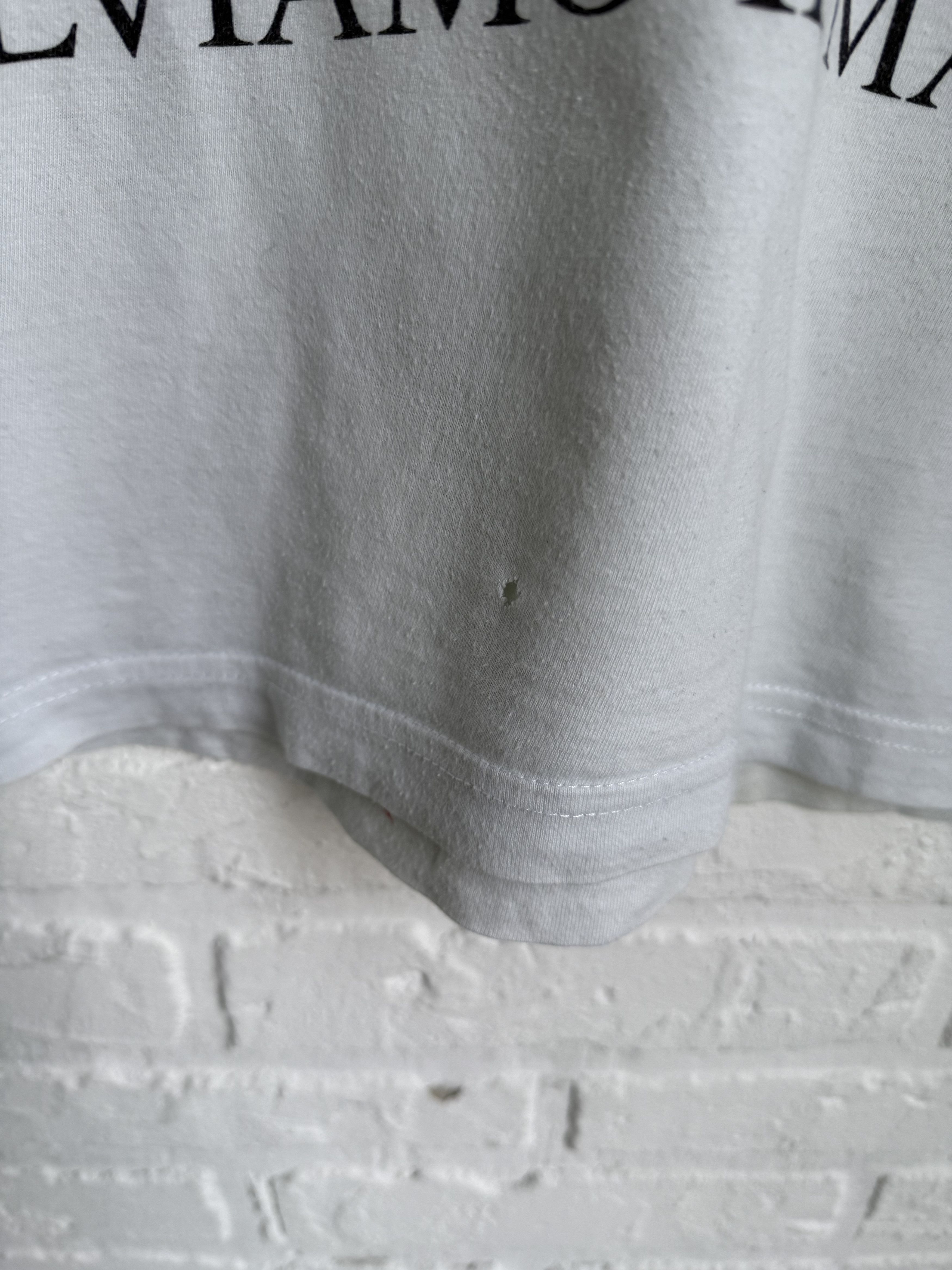Moschino RARE vintage Moschino save our seas t-shirt Size US L / EU 52-54 / 3 - 4 Thumbnail