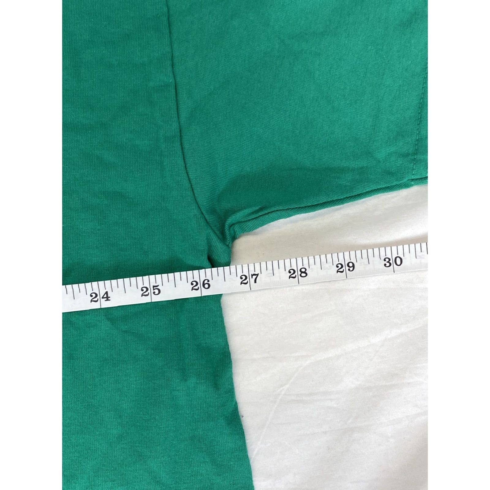 Vintage VINTAGE Space Jam Bugs Bunny Green T Shirt Adult 3XL Crew Neck Short Sleeve Unisex 90s Logo Graphic Print Cotton Shirt Mens Womens 366 Size US XXL / EU 58 / 5 - 5 Thumbnail