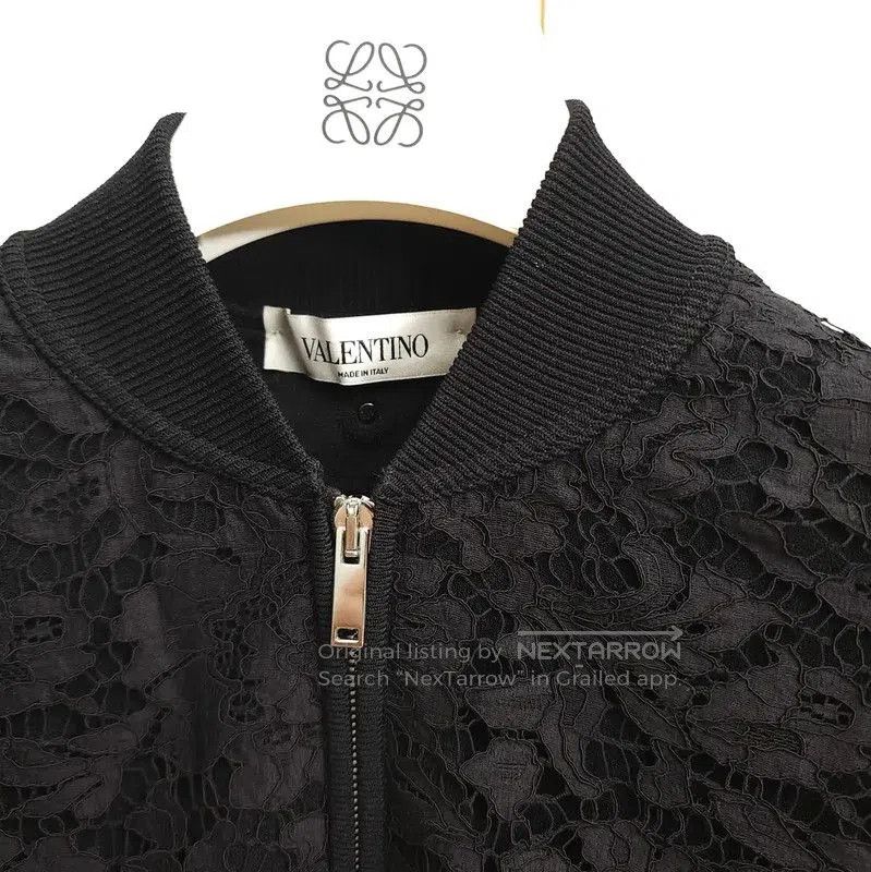 Valentino Valentino Black Knit Cardigan for Women . Size S / US 4 / IT 40 - 4 Thumbnail