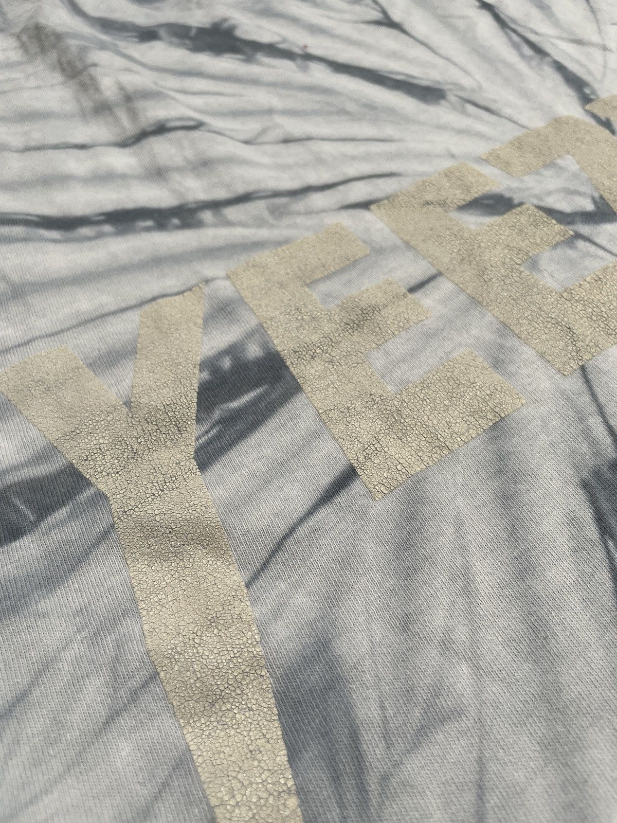Yeezy Vintage Grey Blue Tie-Dye T-Shirt Tee Kanye West Yeezy Rose Size US L / EU 52-54 / 3 - 10 Thumbnail