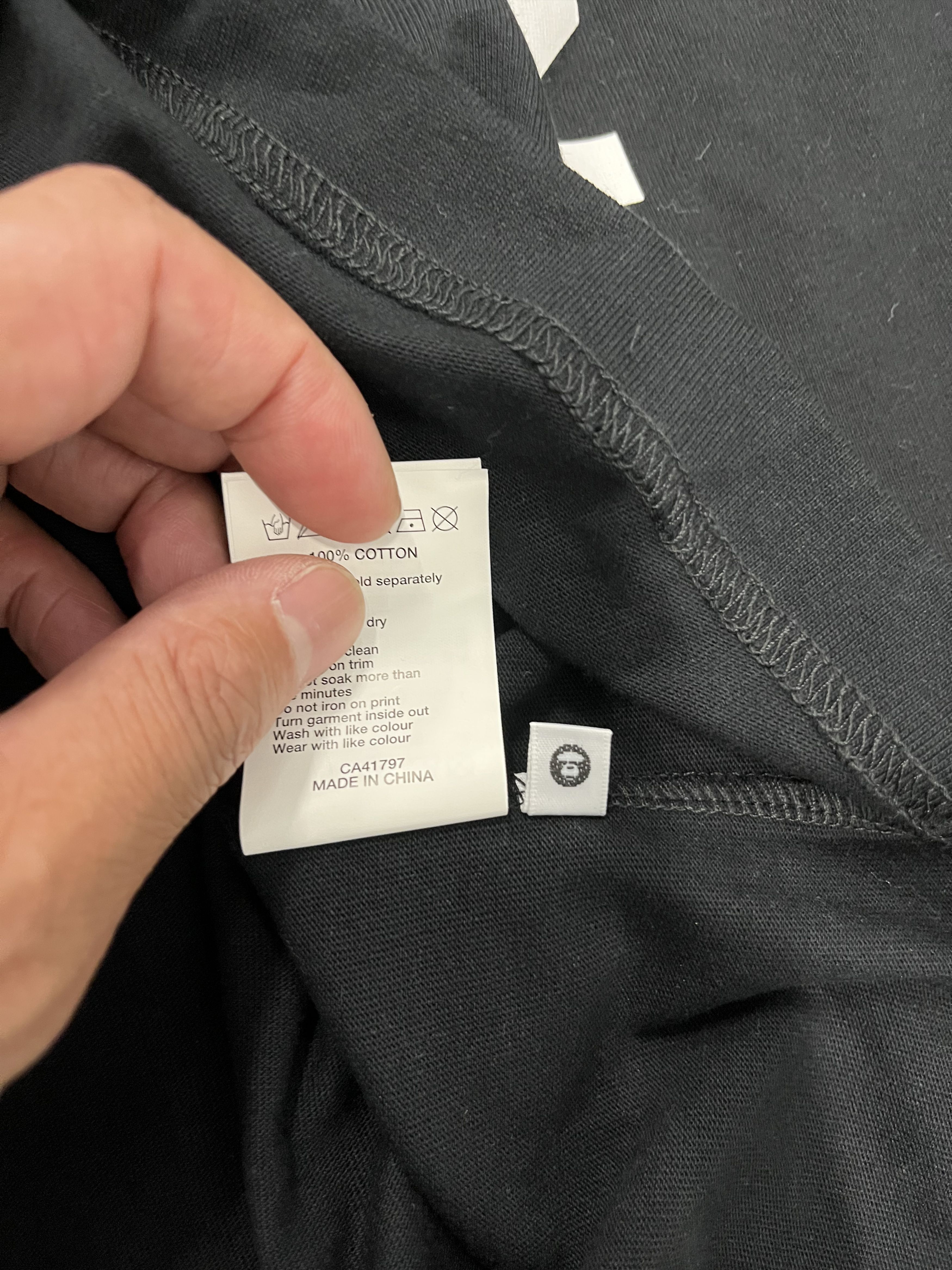 Aape Aape Now Long Sleeve Size M Size US M / EU 48-50 / 2 - 12 Thumbnail