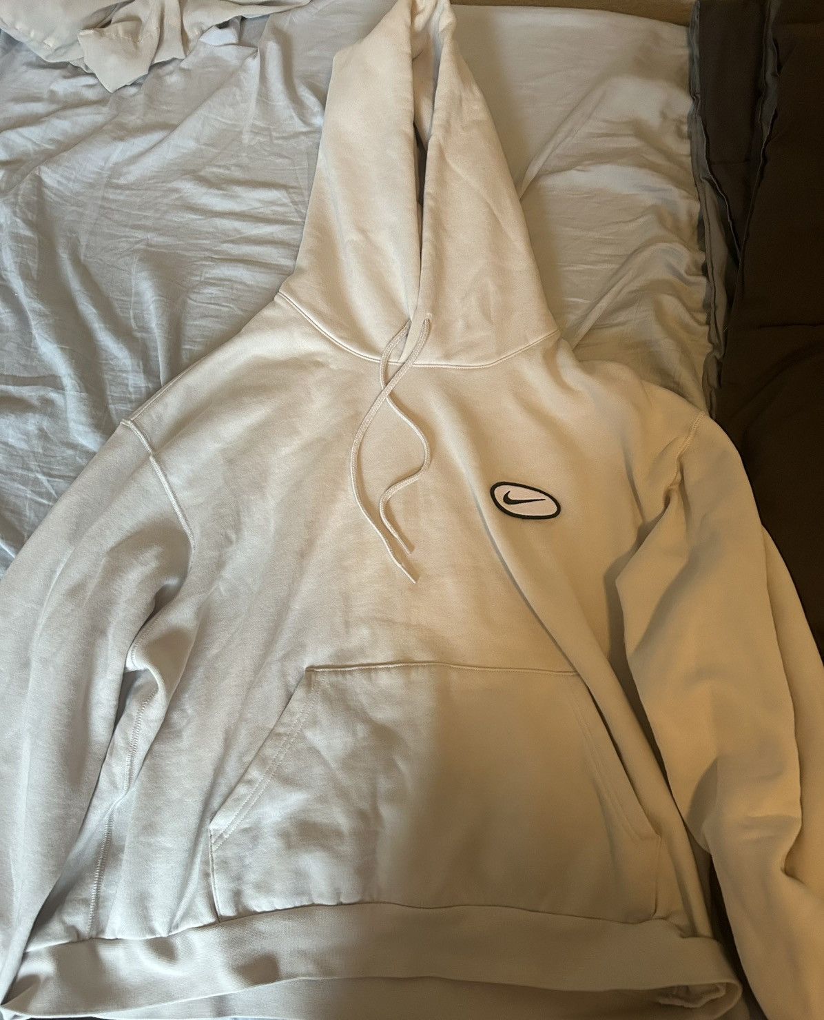 Nike SB Nike SB white hoodie Size US L / EU 52-54 / 3 - 1 Thumbnail