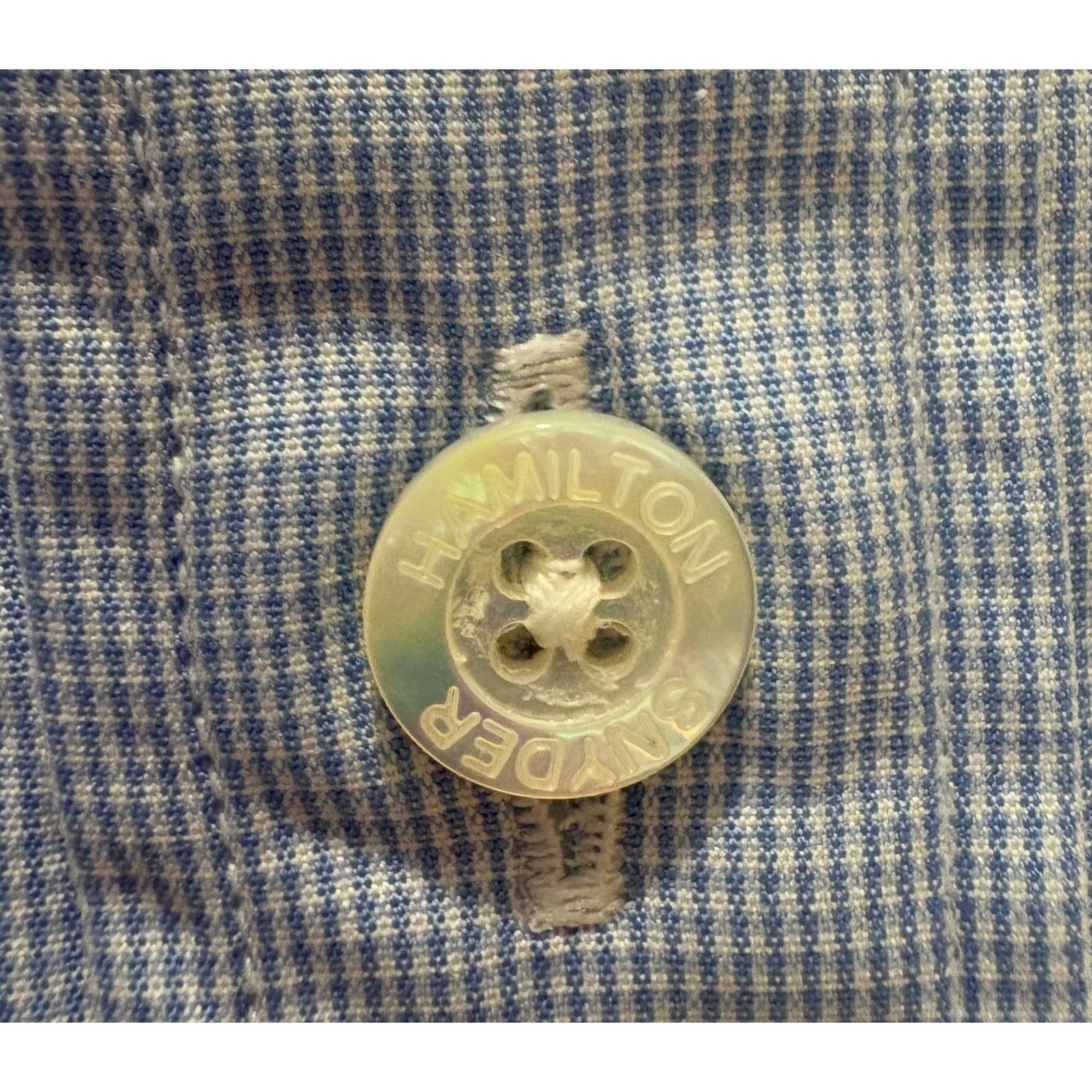 Todd Snyder Hamilton Shirt Co. x Todd Snyder plaid Dress Shirt sz 15.5 c Size US M / EU 48-50 / 2 - 5 Thumbnail