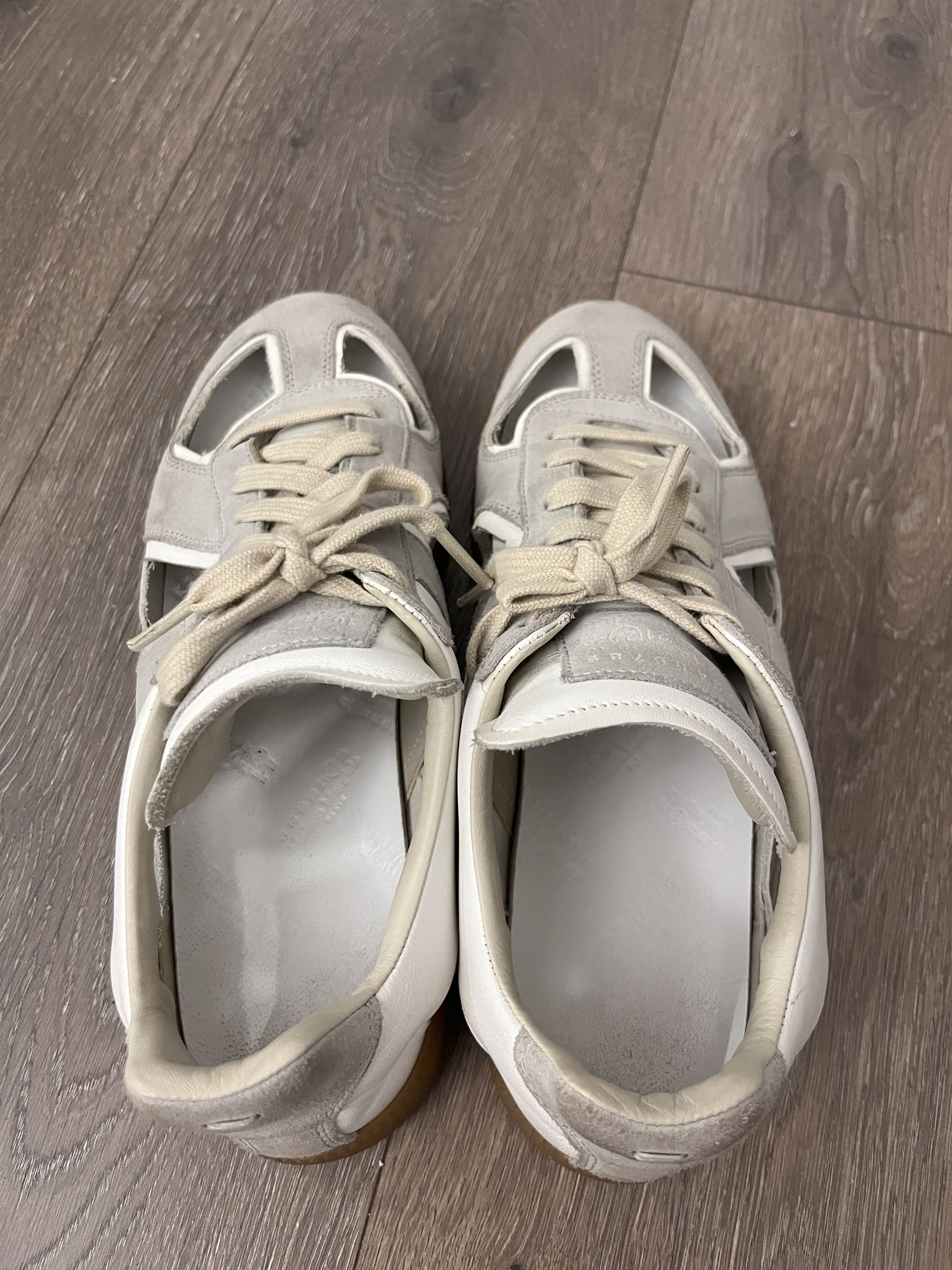 Maison Margiela Maison Margiela replica white shoes Size US 7 / EU 40 - 3 Thumbnail
