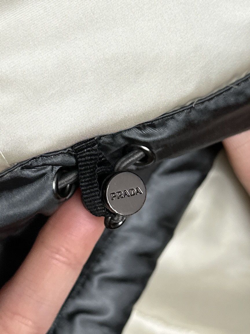 Prada Prada Puffer Down Nylon Metal Logo Jacket Size S / US 4 / IT 40 - 14 Thumbnail
