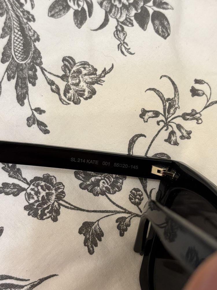 Saint Laurent Paris Saint Laurent Paris SL 214 Kate New Wave Sunglasses Size ONE SIZE - 6 Thumbnail