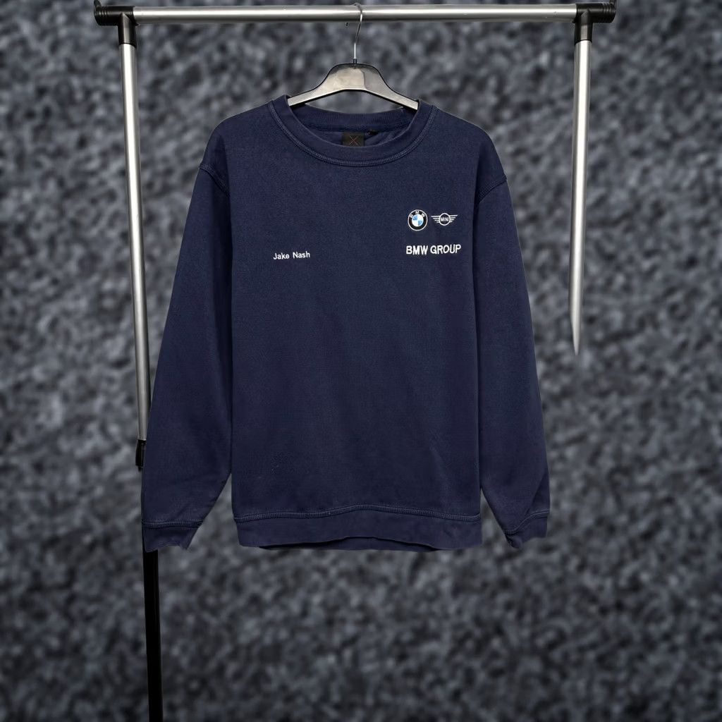 BMW BMW Group Mini Couper Mens Sweatshirt Shirt Size US L / EU 52-54 / 3 - 1 Thumbnail