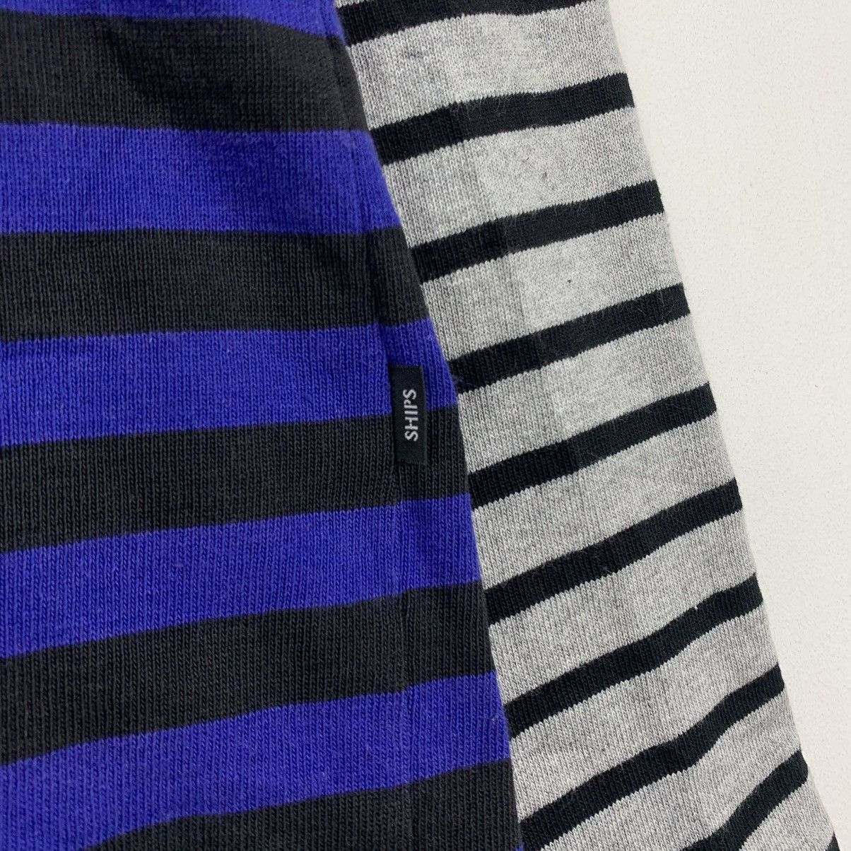 Vintage Vintage LE MINOR PARIS Made in France Stripes Tshirt Size S / US 4 / IT 40 - 3 Thumbnail