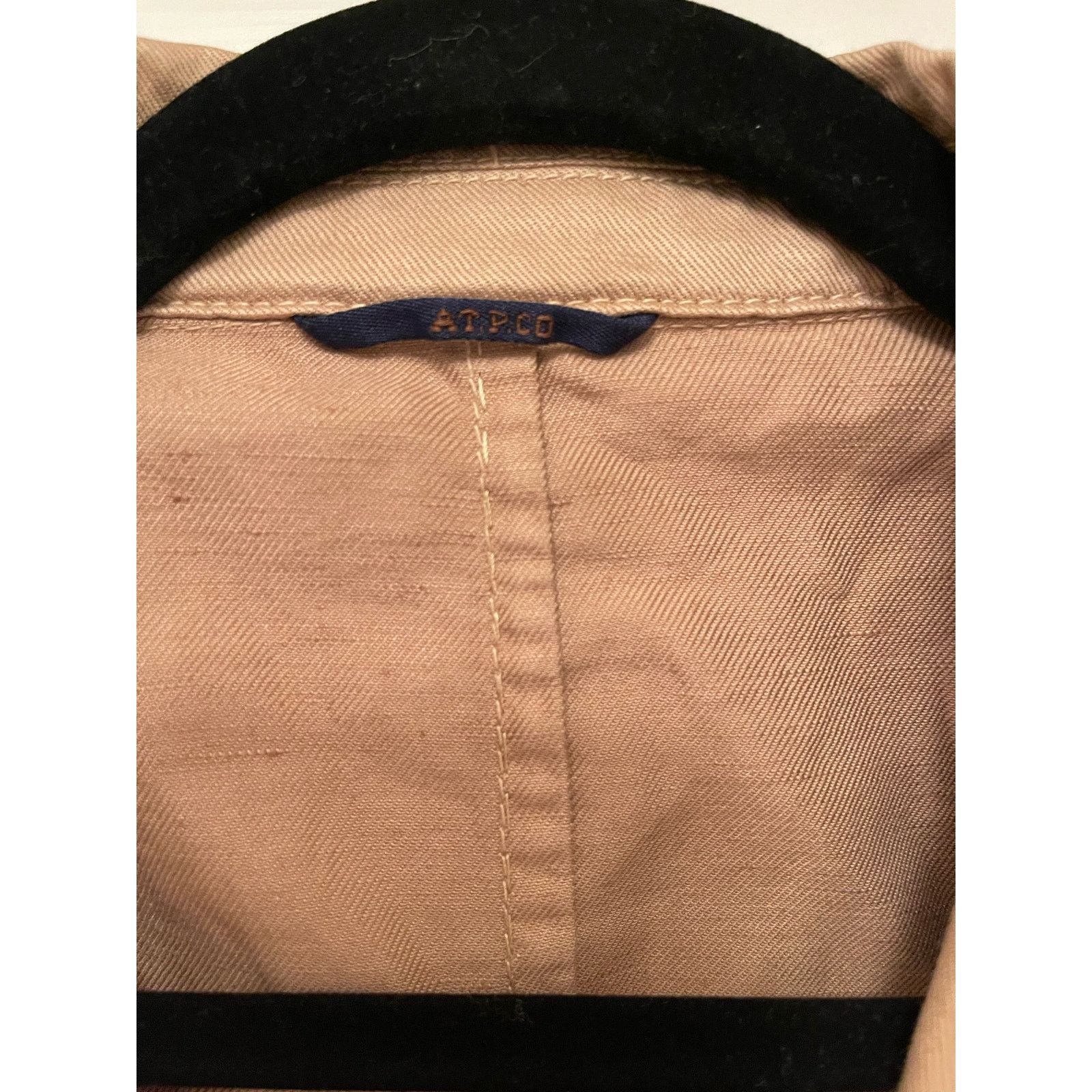 AT.P.CO AT. P. CO Men’s Single Breasted Blazer, NWT, Size: 50/L Size 50R - 7 Thumbnail