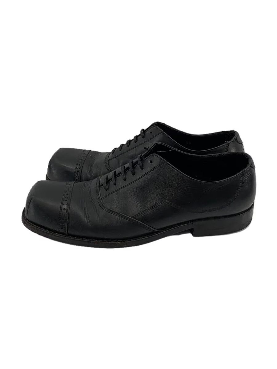 Comme des Garcons Homme Plus Square Toe Leather Derby Shoes Size US 7.5 / EU 40-41 - 1 Thumbnail