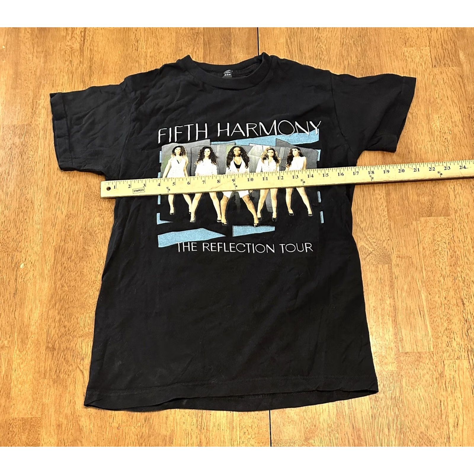 Tultex Fifth Harmony The Reflection Tour T Shirt Small Size US S / EU 44-46 / 1 - 4 Thumbnail