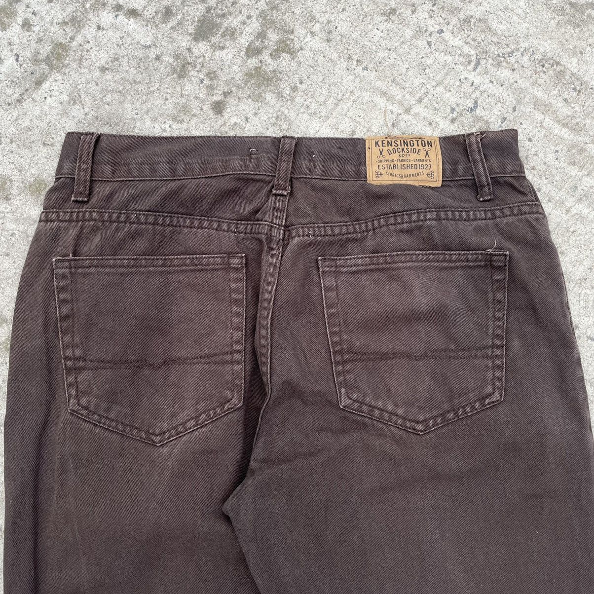 Kennington Ltd. Vintage Kensington Dockside Jeans Baggy Crazy Fit Grunge Size US 34 / EU 50 - 10 Thumbnail