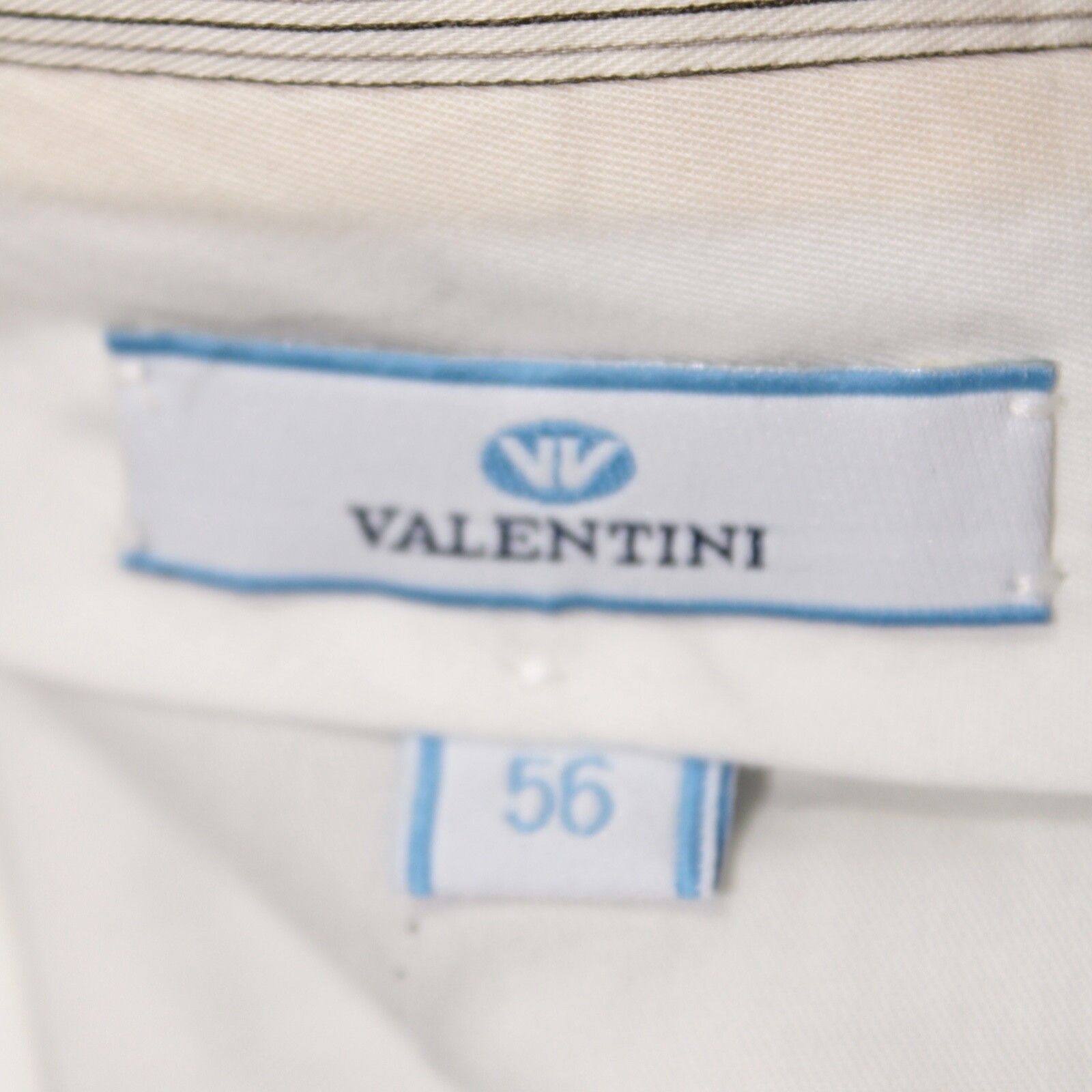 Other Valentini New without tags Dress Pants Size 40 US In Blue Size US 40 / EU 56 - 4 Thumbnail
