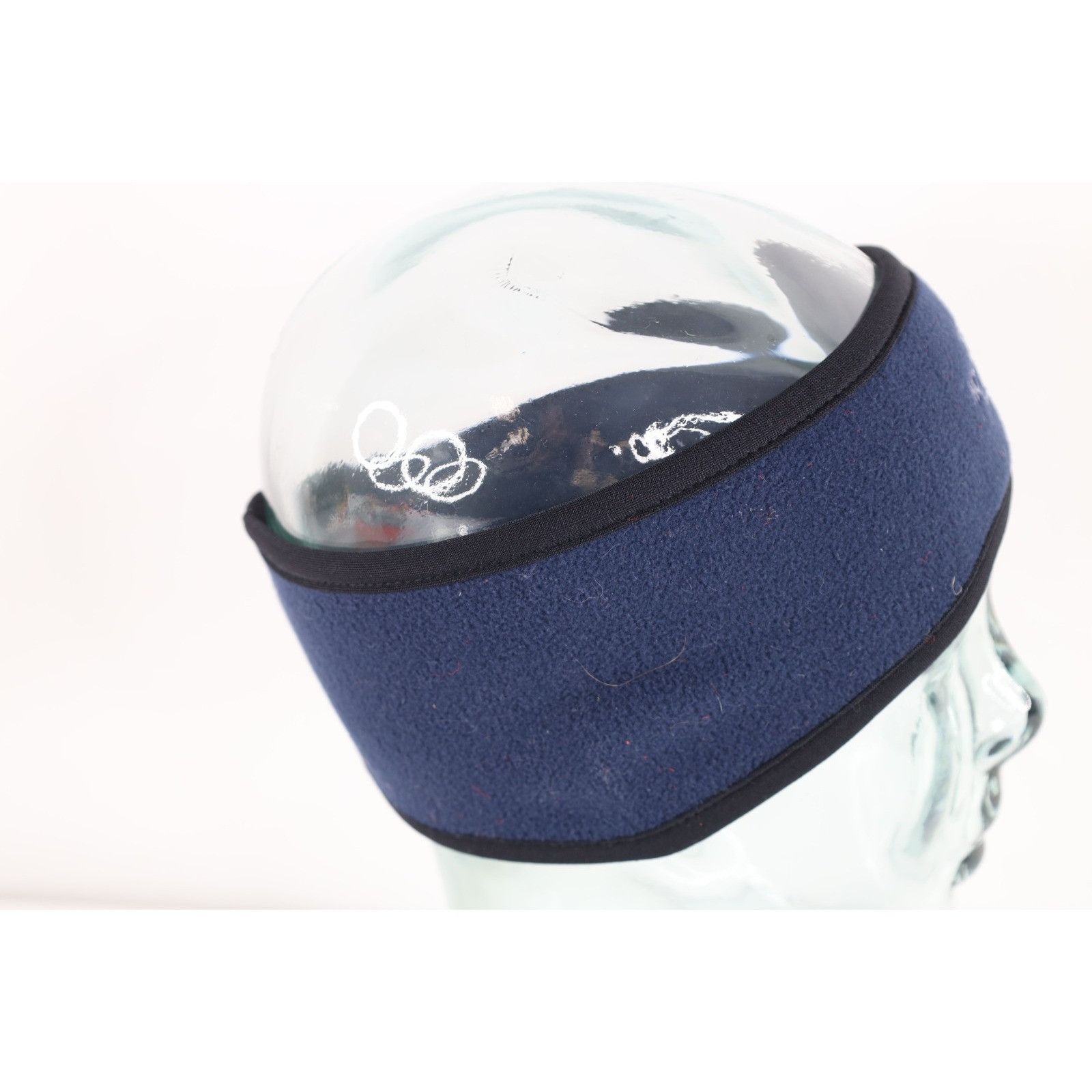 The North Face Vintage 90s The North Face Spell Out Fleece Headband Earband Size ONE SIZE - 4 Thumbnail