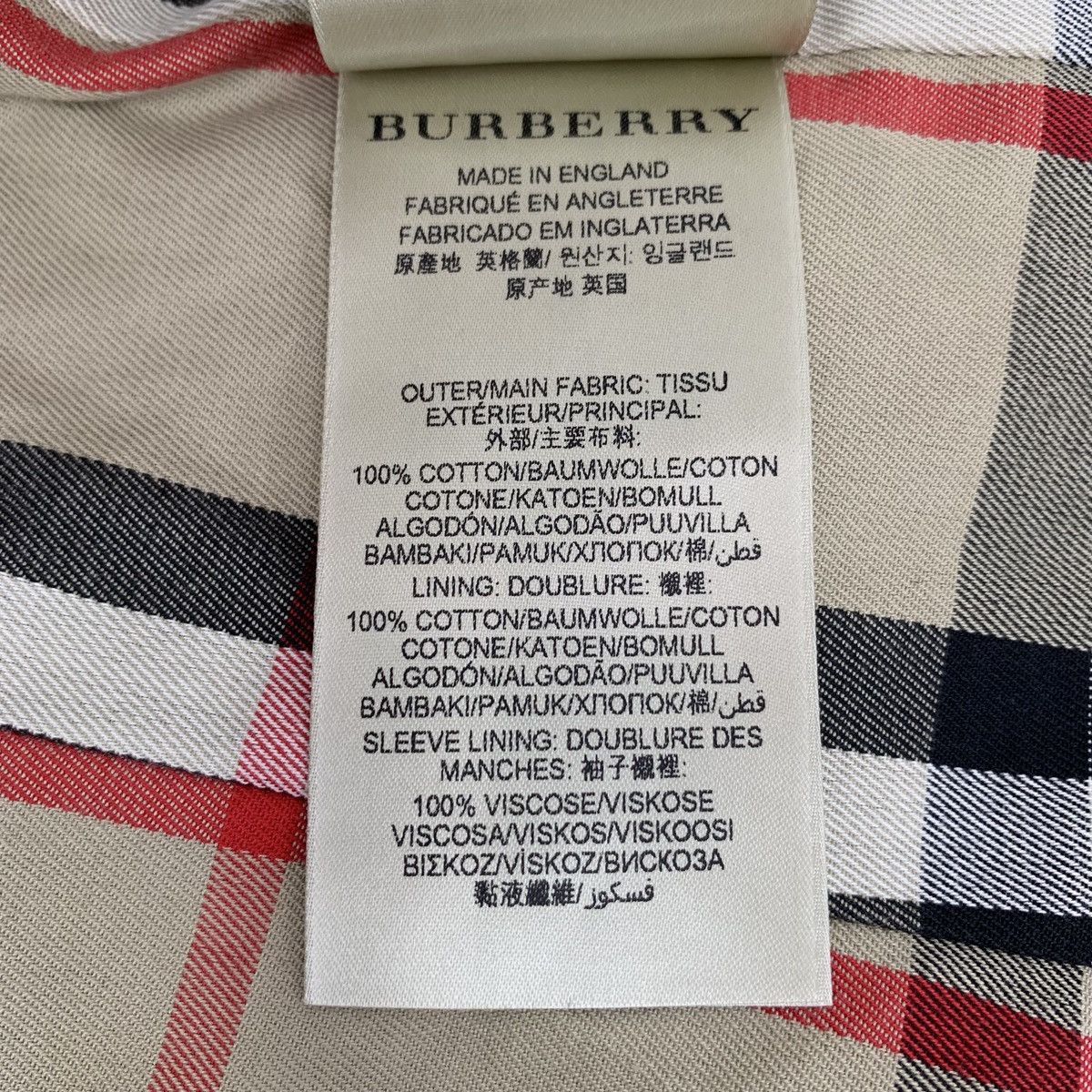 Burberry Burberry brown cotton trench coat Size S / US 4 / IT 40 - 8 Thumbnail