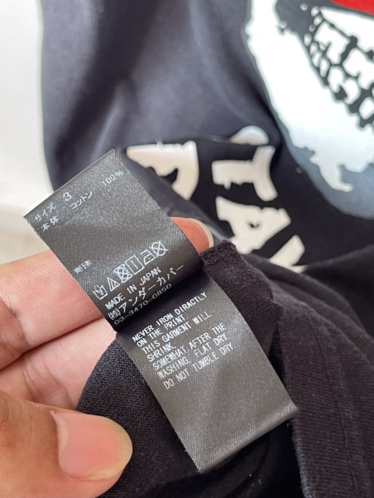 S/S 2019 Undercover ‘Stay BadAss’ Tee