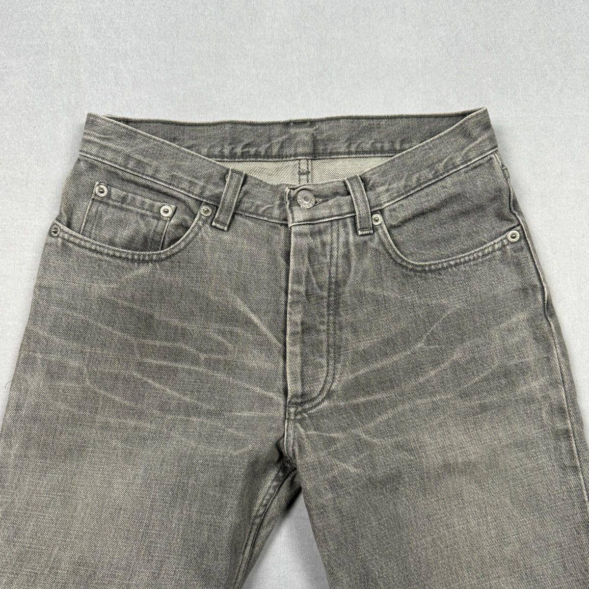Helmut Lang 1999 Italian Cut Jeans Size US 29 - 3 Thumbnail