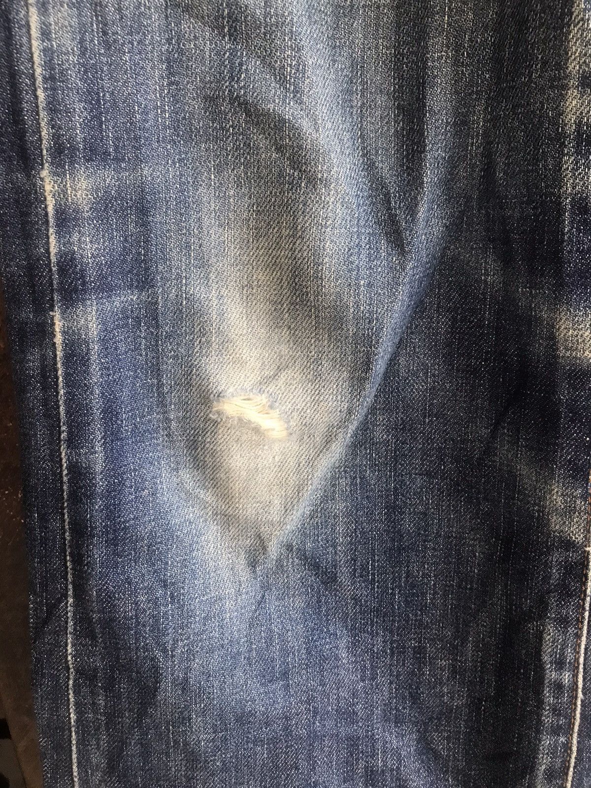 If Six Was Nine Edwin Miss 503 Flared Distressed Size US 28 / EU 44 - 4 Thumbnail