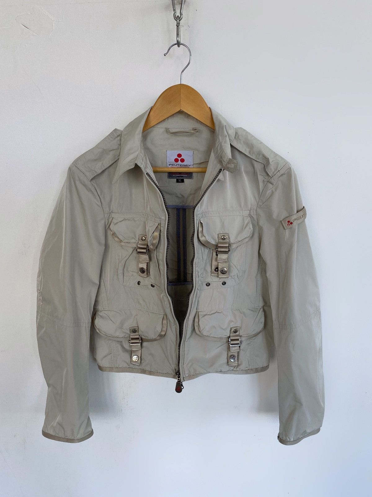 Japanese Brand × Peuterey Peuterey Bondage Multi Pocket Jacket Size XL / US 12-14 / IT 48-50 - 6 Thumbnail