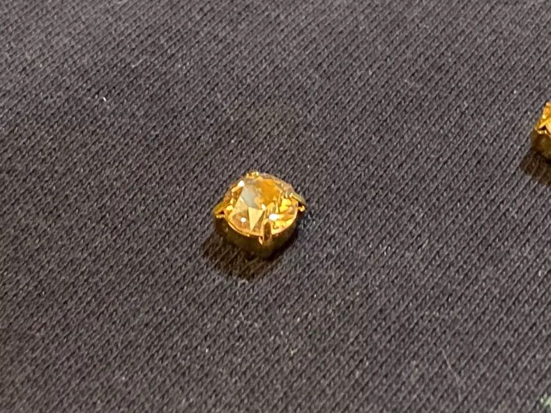 Givenchy Givenchy Diamond ring, Rottweiler dog head, short-sleeved Size US M / EU 48-50 / 2 - 4 Thumbnail