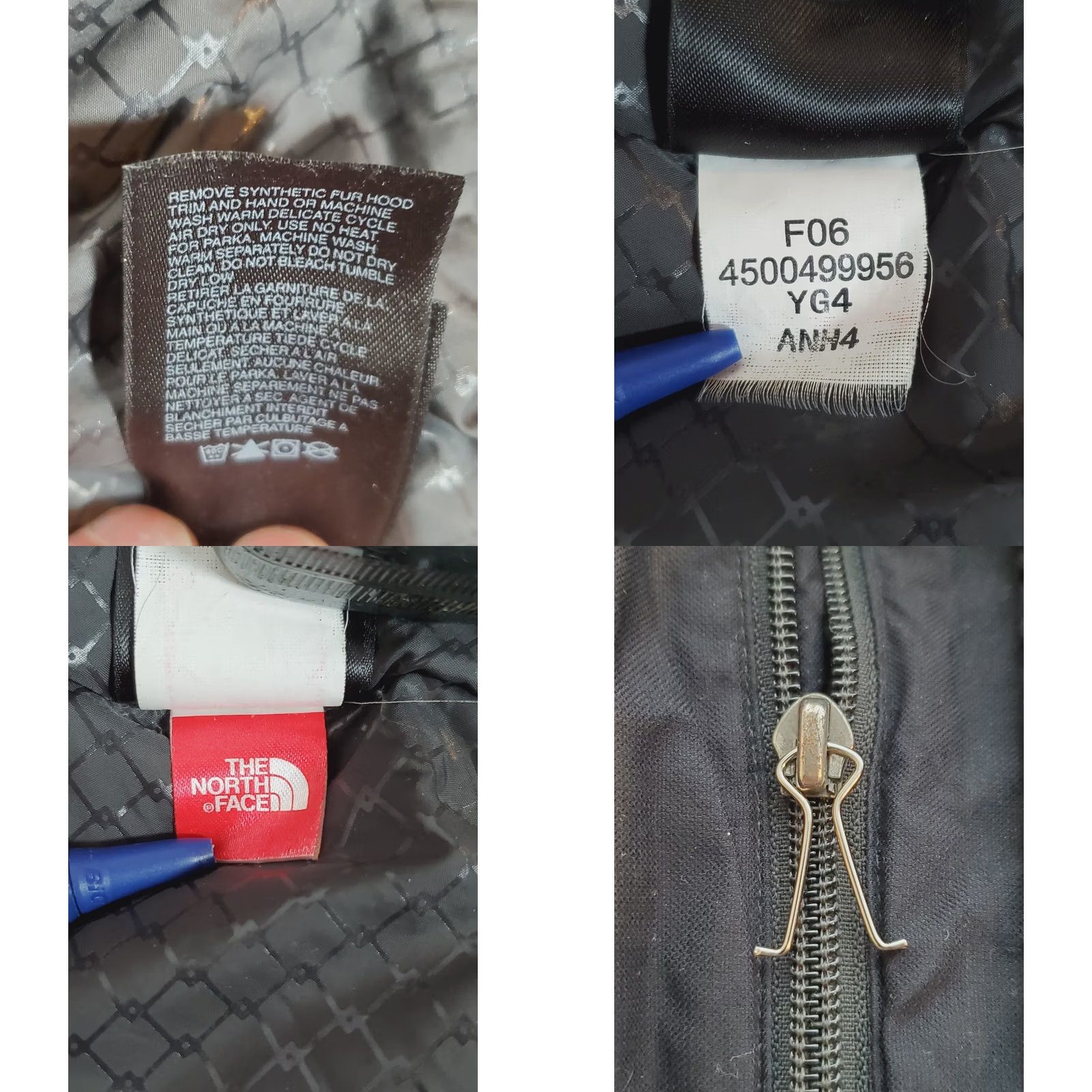 The North Face VTG The North Face Gotham Jacket Down Parka HyVent Black ANH4 Men's XL Jacket Size US XL / EU 56 / 4 - 9 Thumbnail