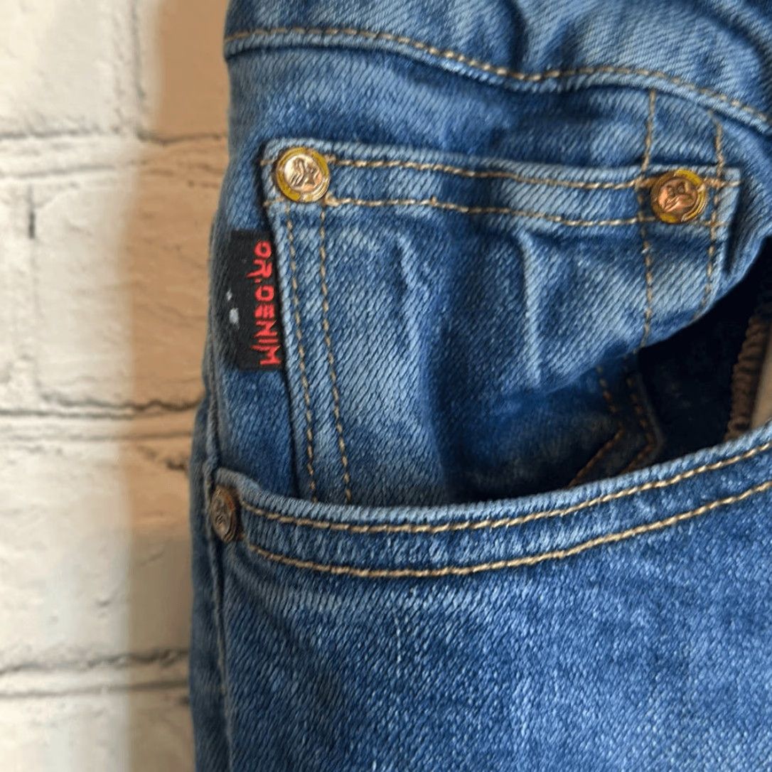 Dr. Denim **Dr. Denim Men's Destroyed Distressed Skinny Fit Jeans Size 34** User: Dr. Denim Men's Destroyed Distressed Skinny Fit Blue Jeans Size 34 Size 24" / US 00 / IT 34 - 6 Thumbnail