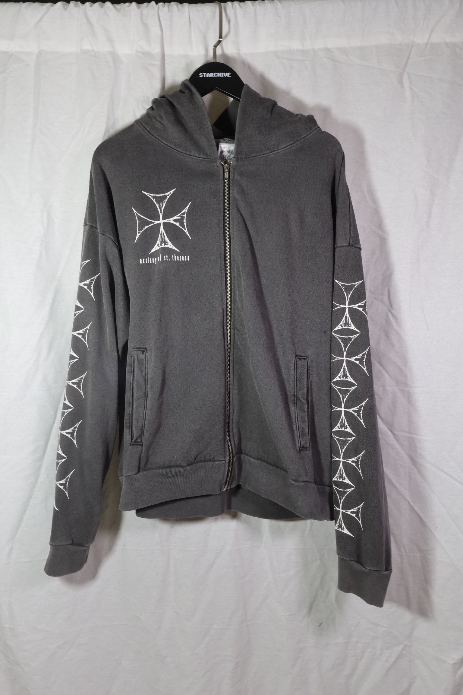 basketcase gallery Basketcase Gallery Ecstasy Of St Theresa Zip Up Size US XXL / EU 58 / 5 - 3 Thumbnail