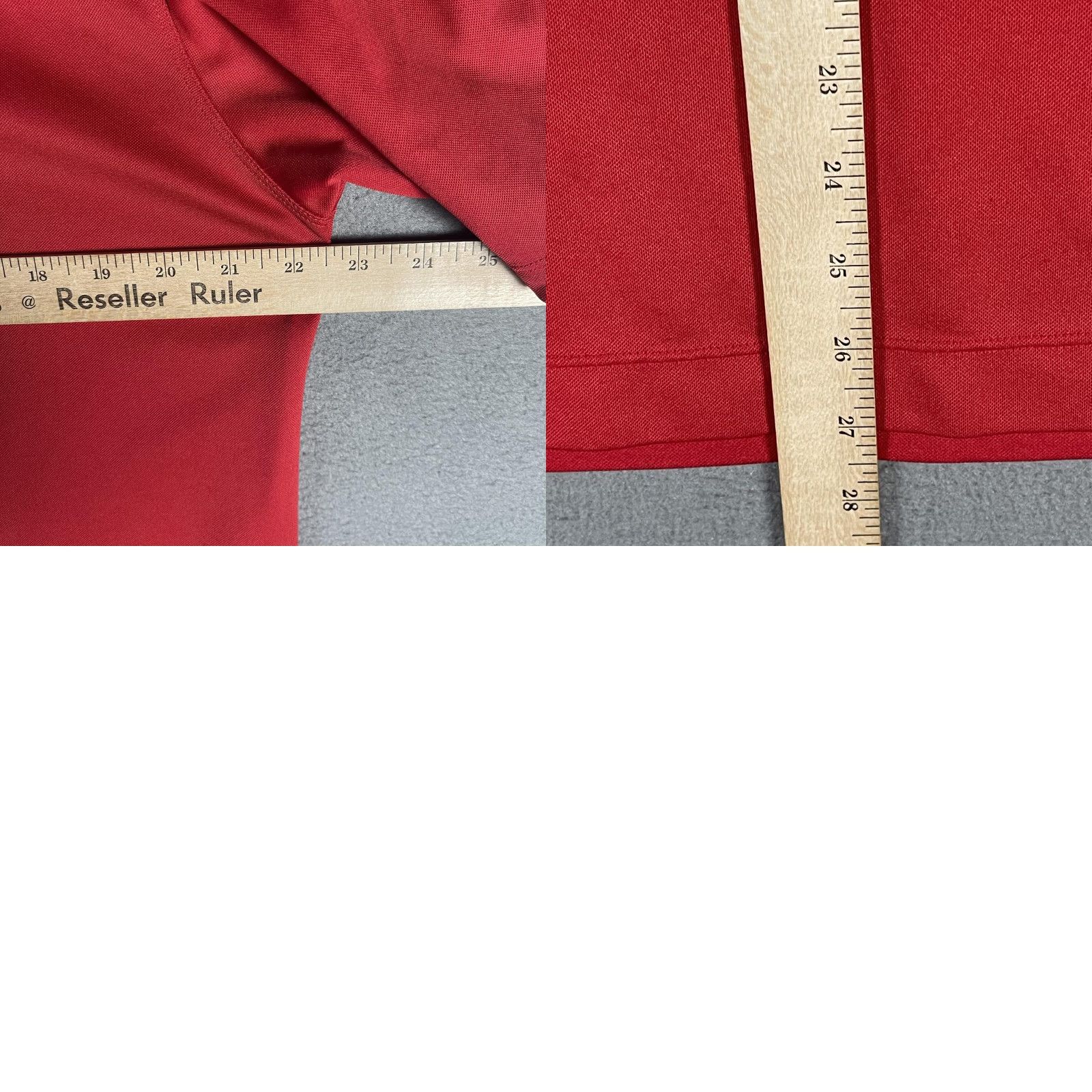 Nike Nike Golf Polo Shirt Mens M Red Arrowhead Logo Dri-Fit Performance NCAA Size US M / EU 48-50 / 2 - 8 Thumbnail