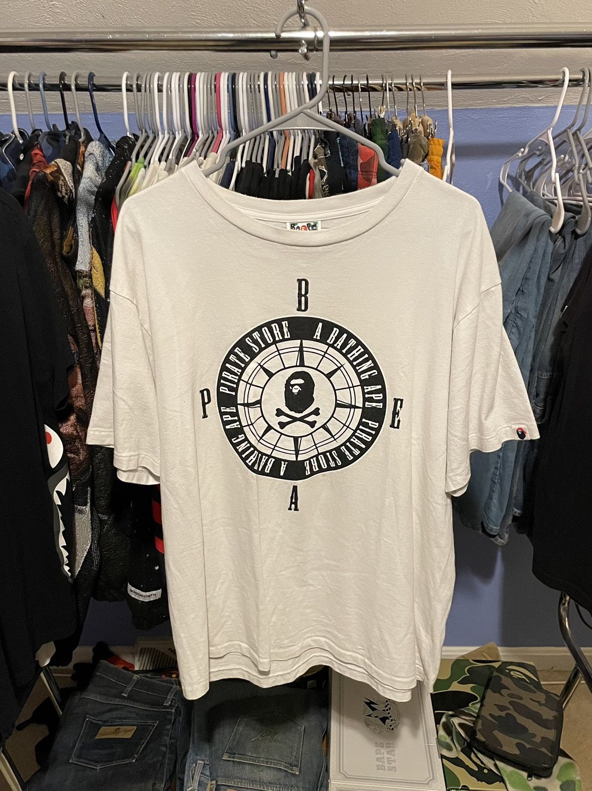 Bape Compass shirt