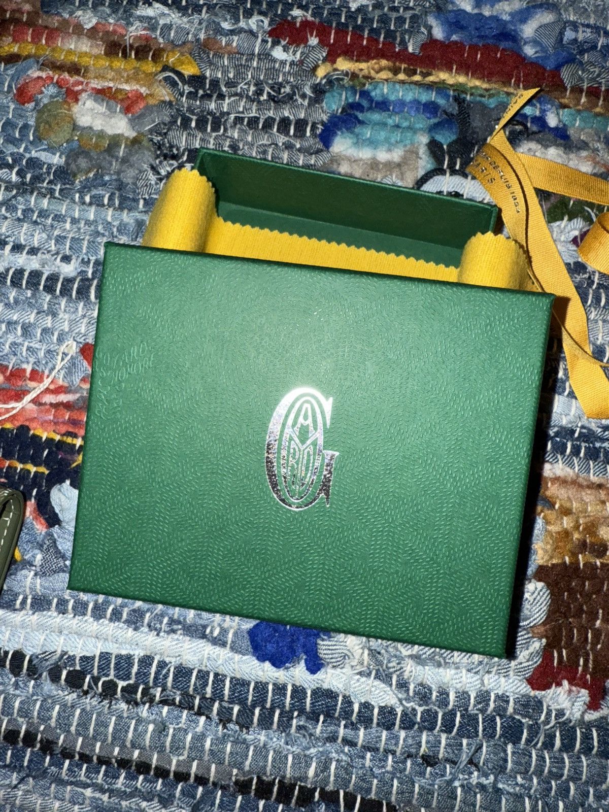 Goyard Brand new Goyard Saint Pierre - Wallet - Green Acres Size ONE SIZE - 8 Thumbnail