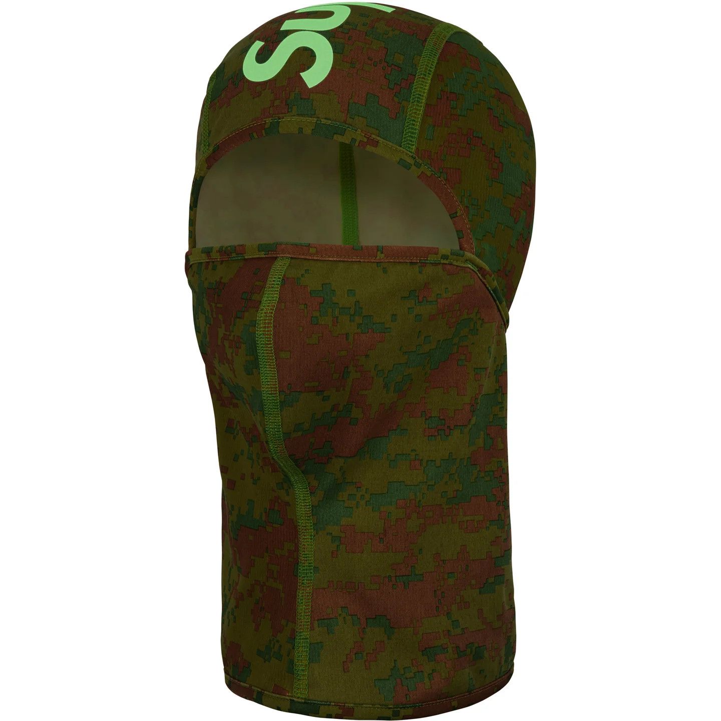 Supreme Supreme Heat Reactive Digi Camo Balaclava Olive Brand New Size ONE SIZE - 2 Thumbnail